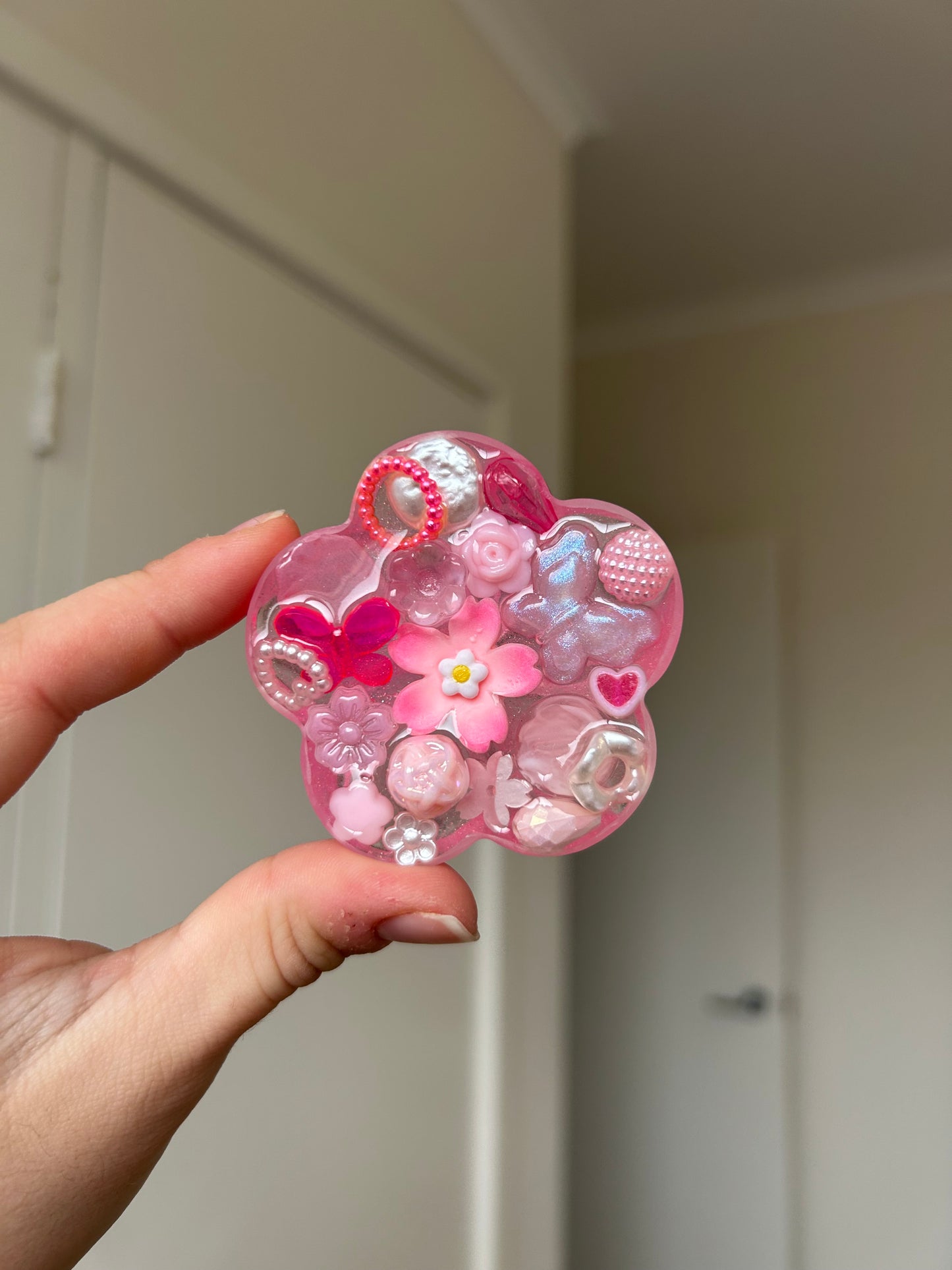 Sakura Double Textured Trinket