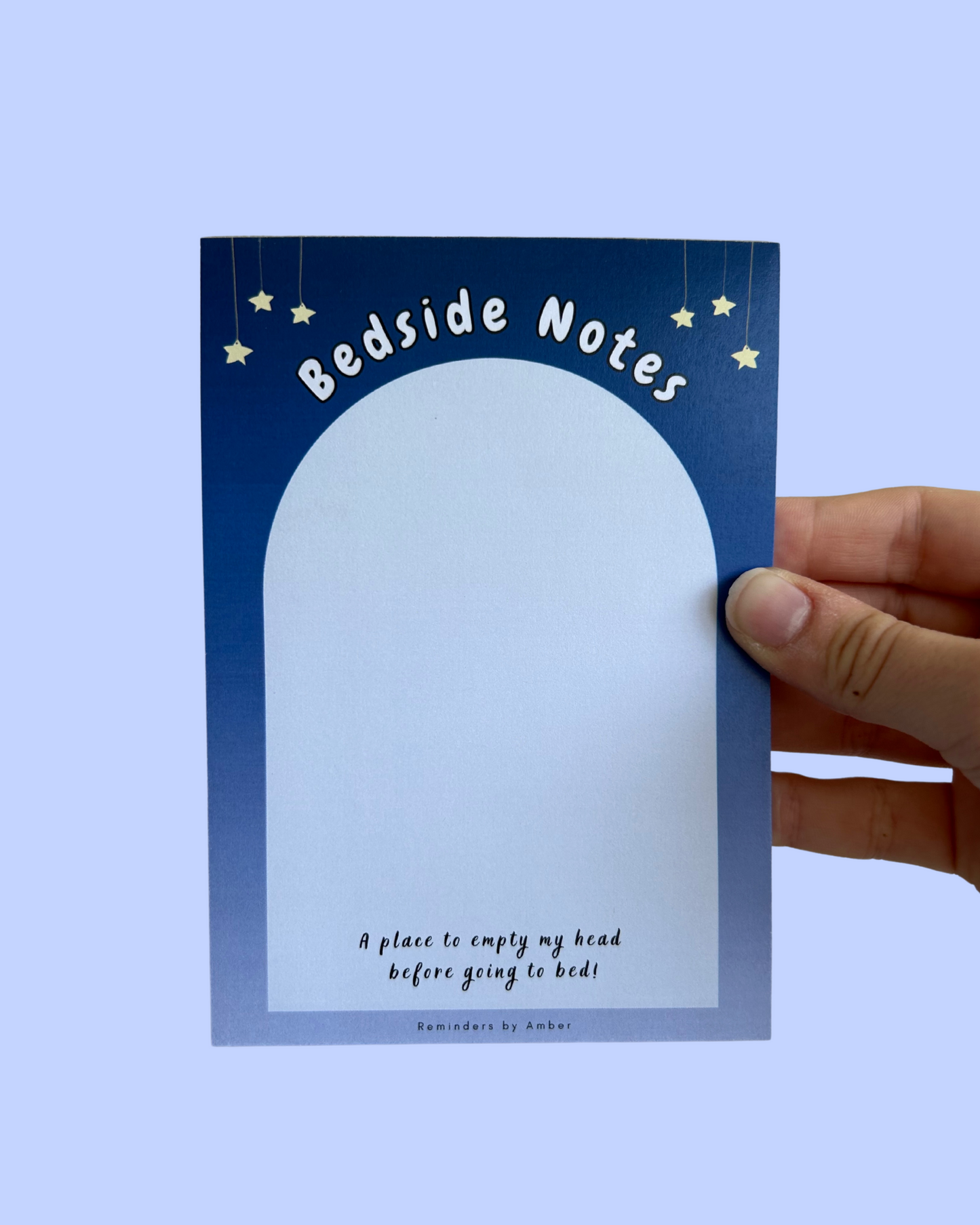 Bedside Notes Notepad