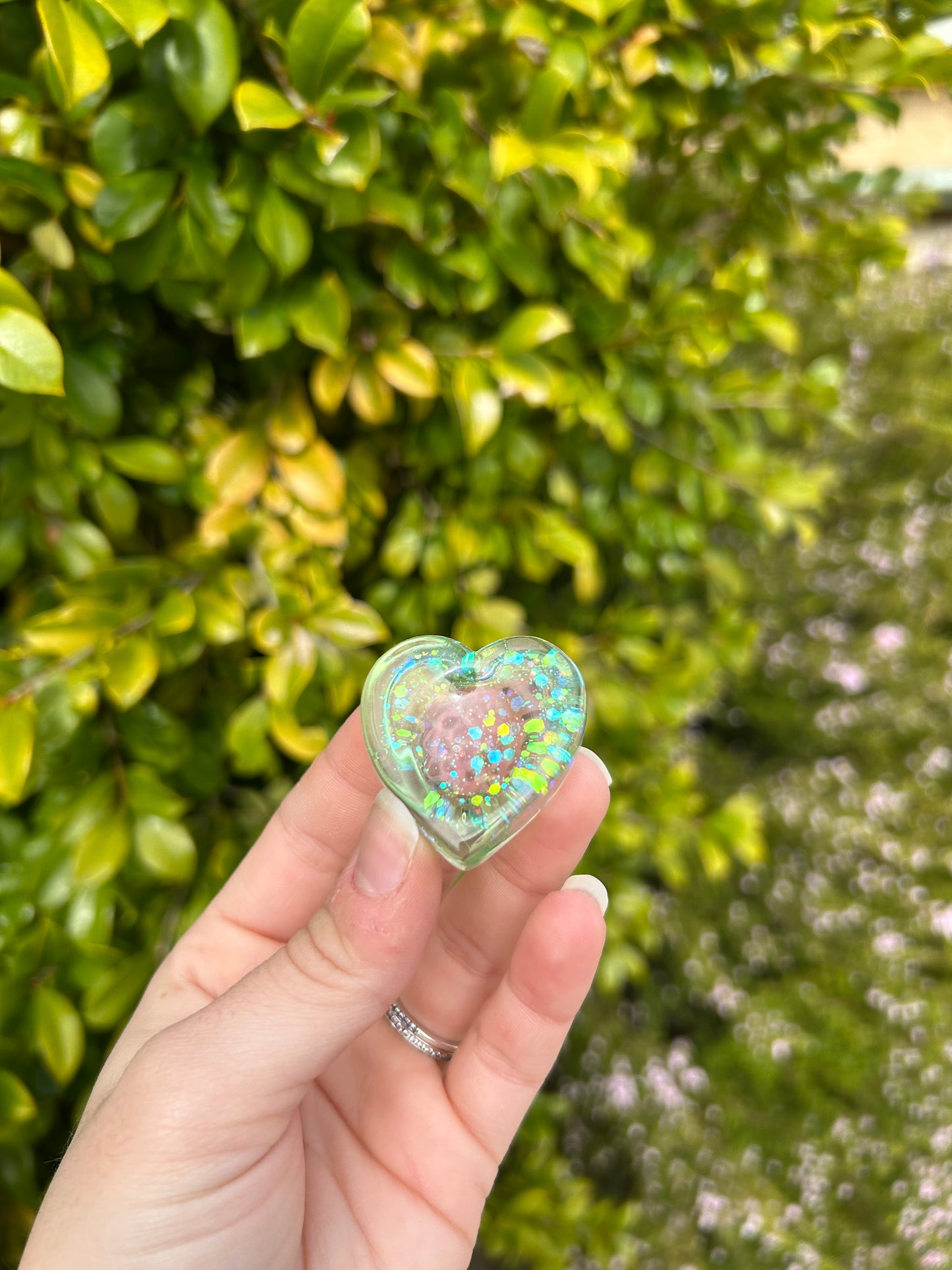 Hedgehog Worry Stone Trinket | Design 3