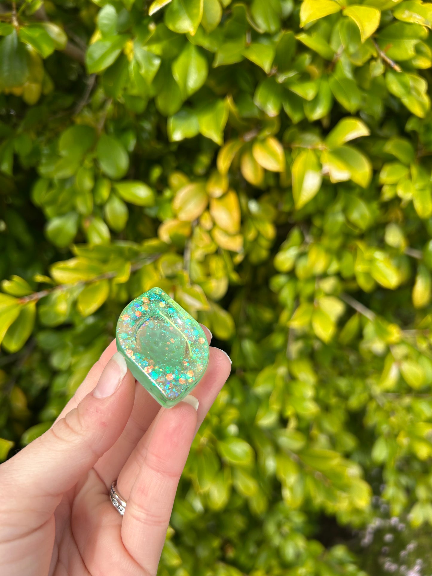 Hedgehog Worry Stone Trinket | Design 2