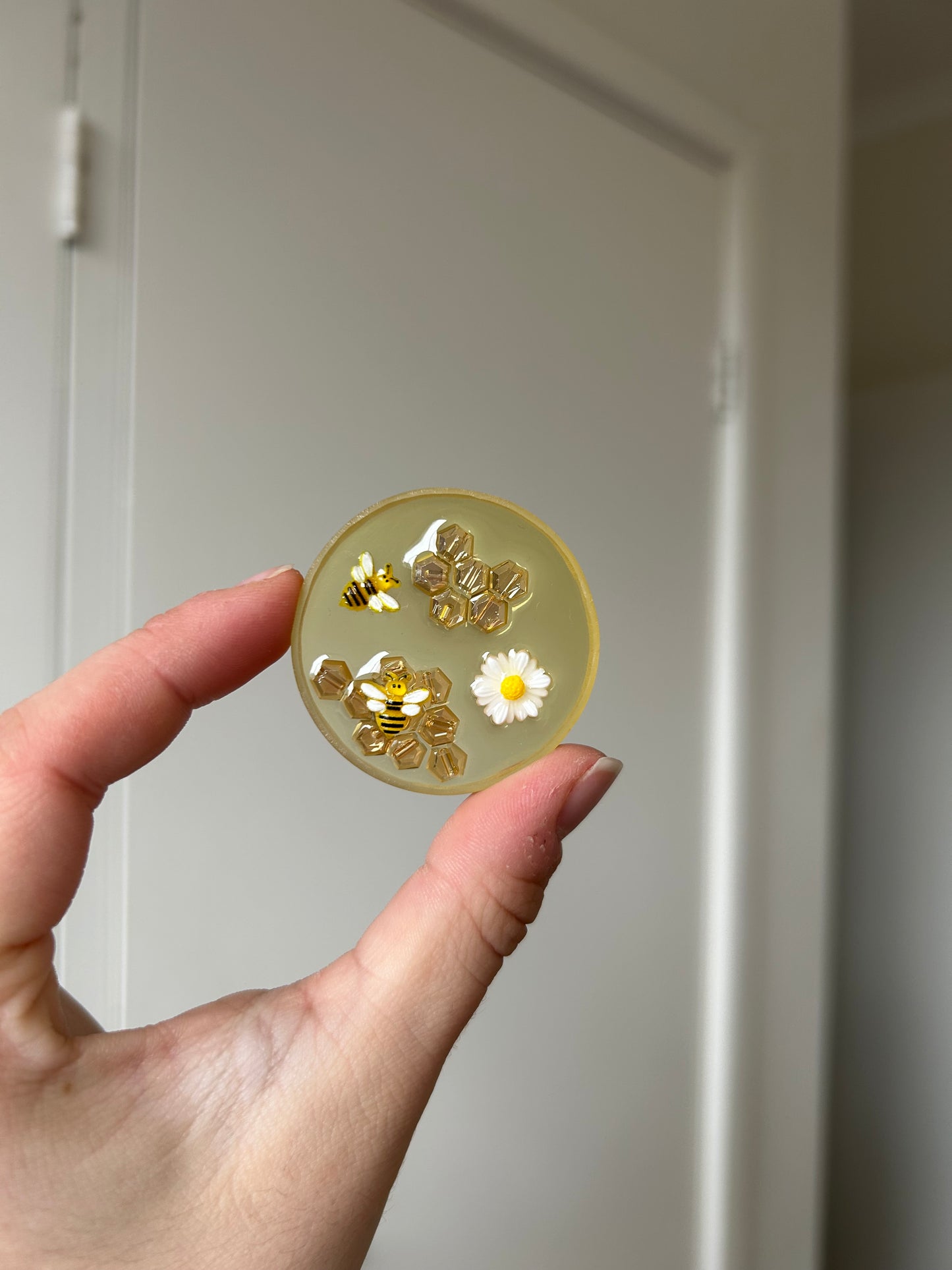 Mini Circle Textured Trinkets