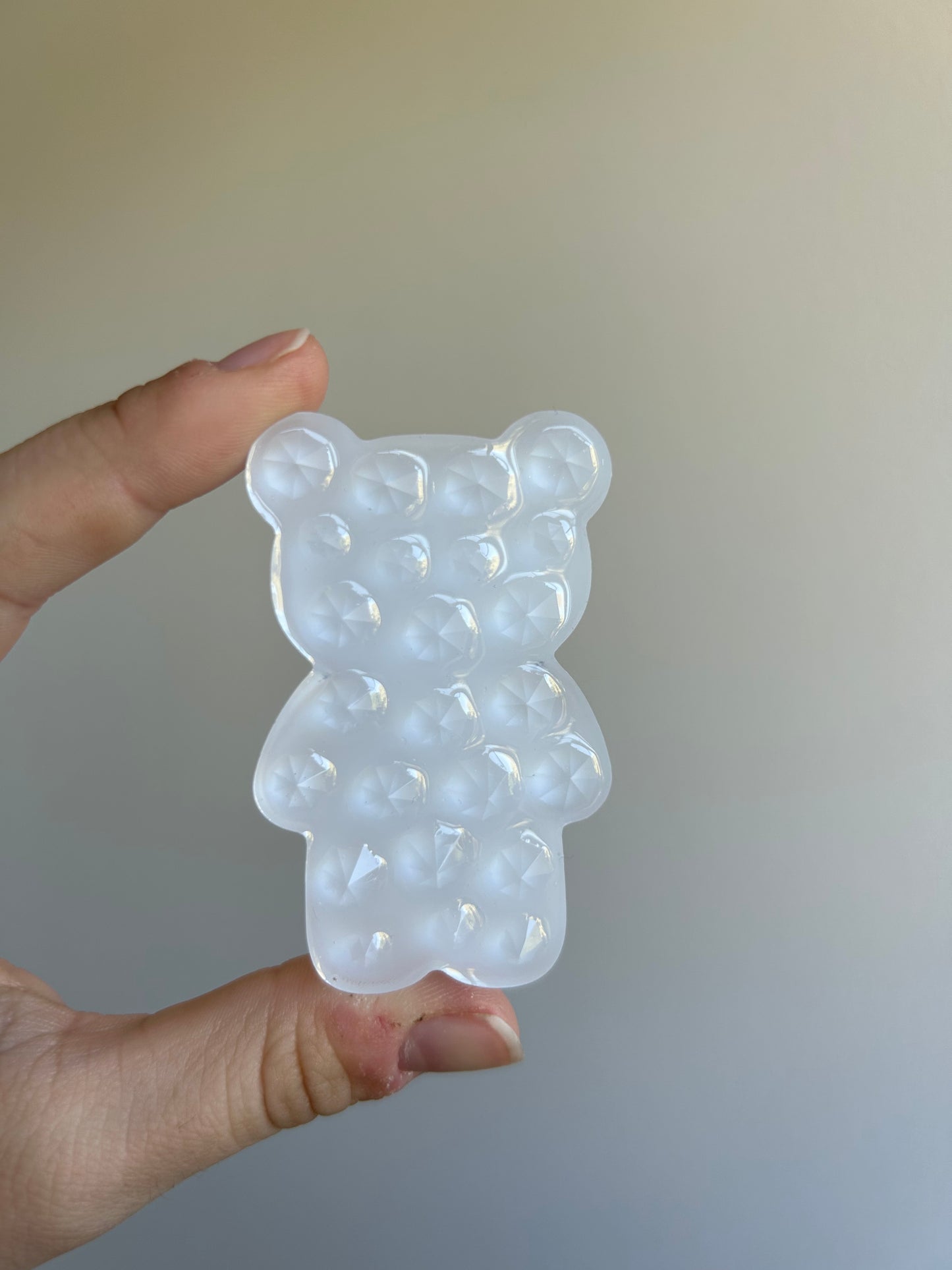 Spiky Bear Textured Trinket