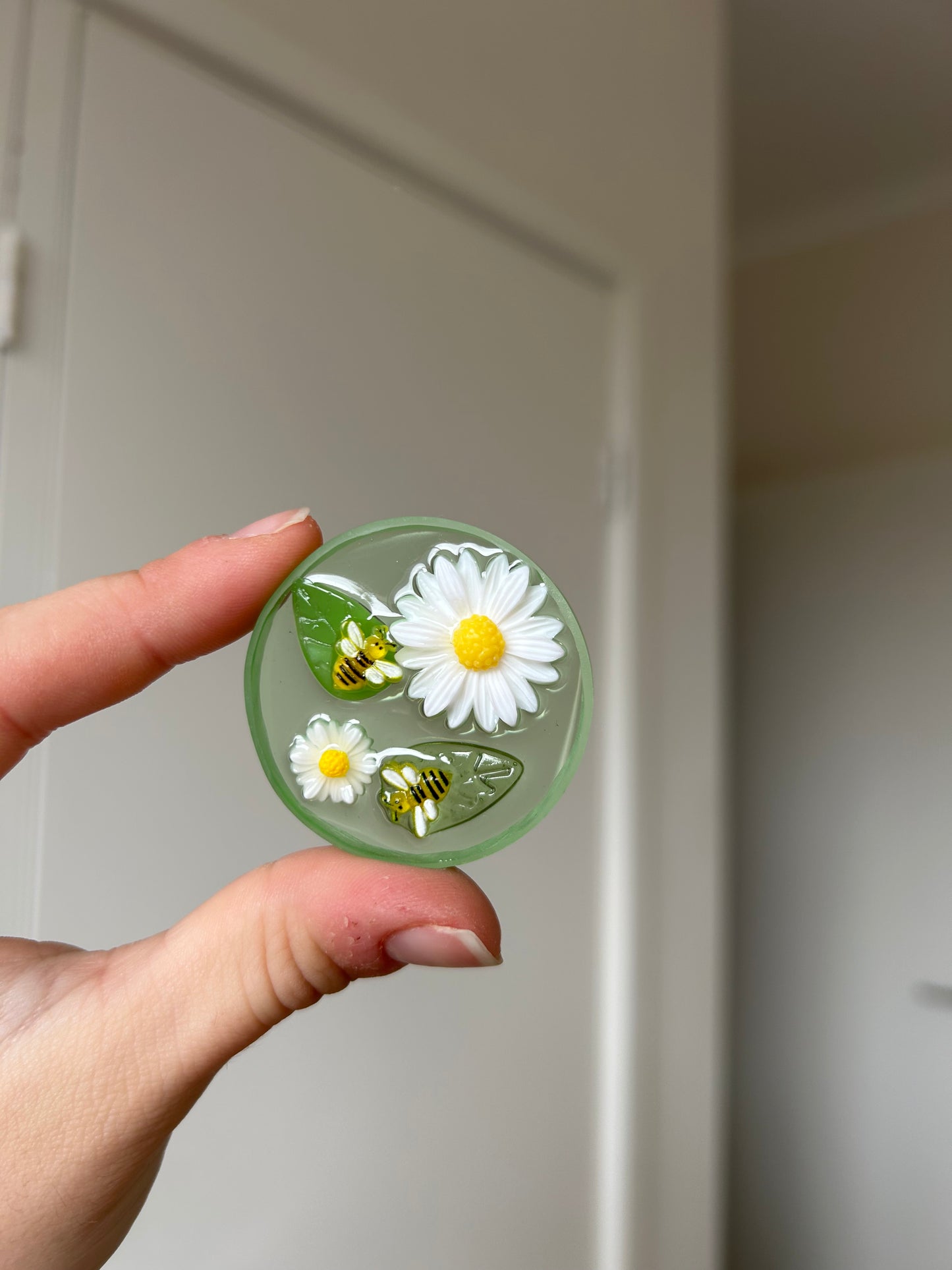 Mini Circle Textured Trinkets