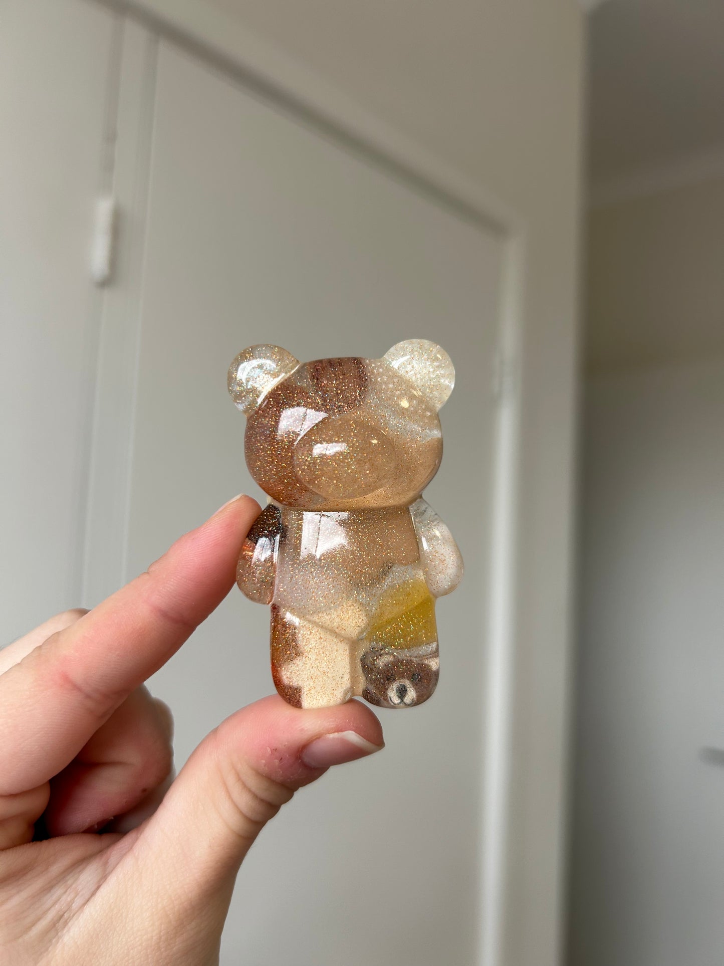Smooth Bear Textured Trinket