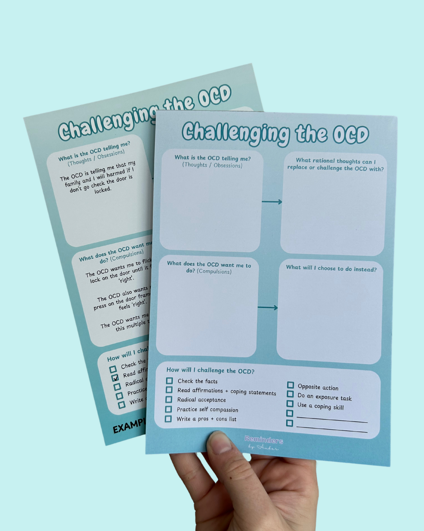 Challenging the OCD Notepad