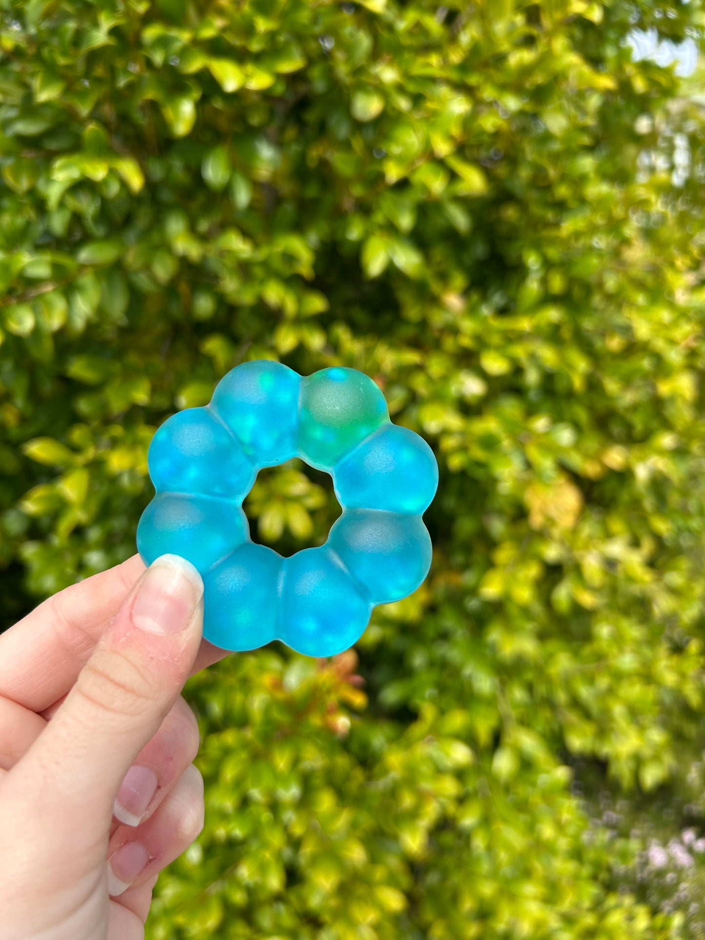Ducky & Bubbles Bubble Ring Trinket | Design 1
