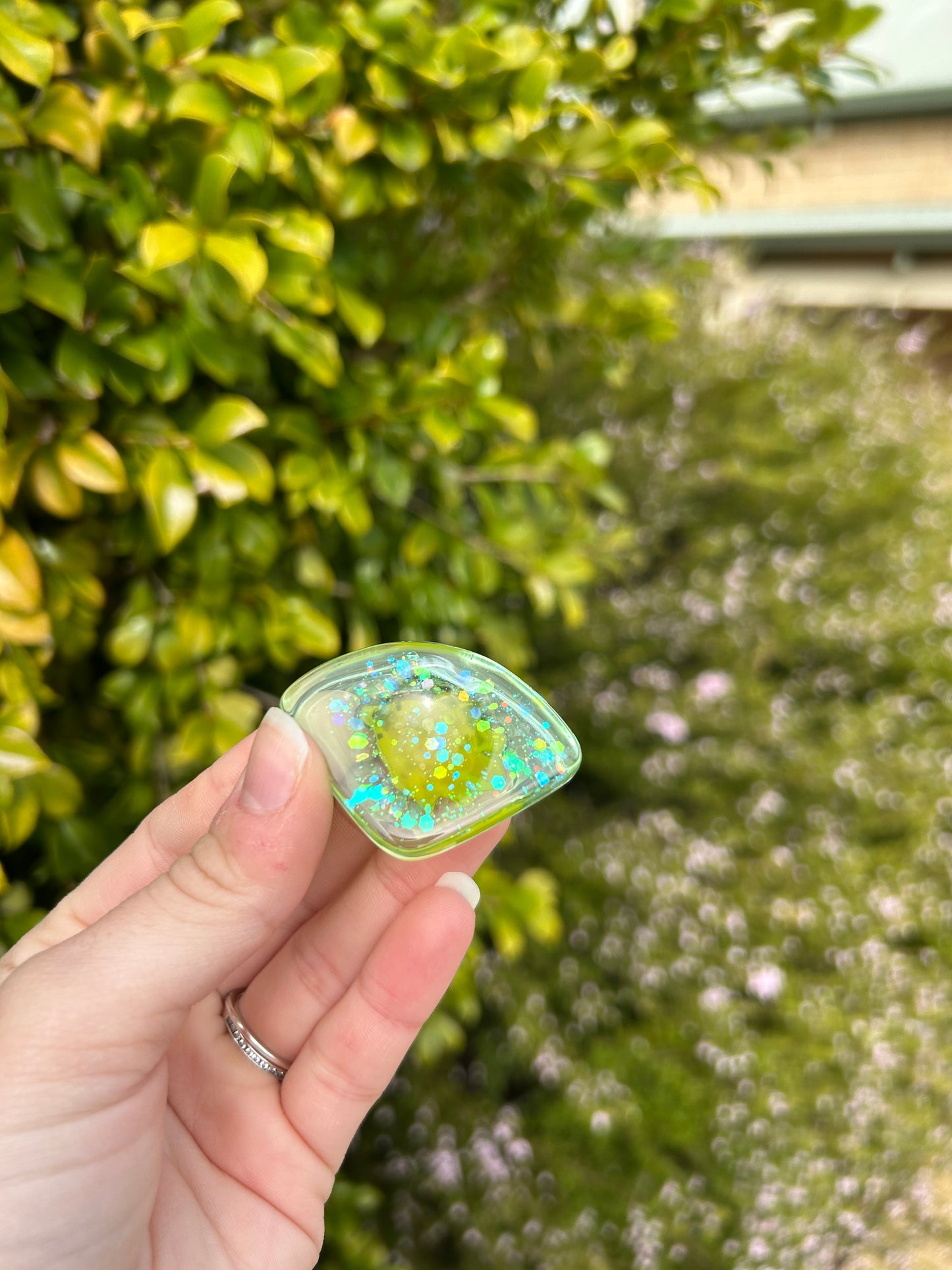 Hedgehog Worry Stone Trinket | Design 1
