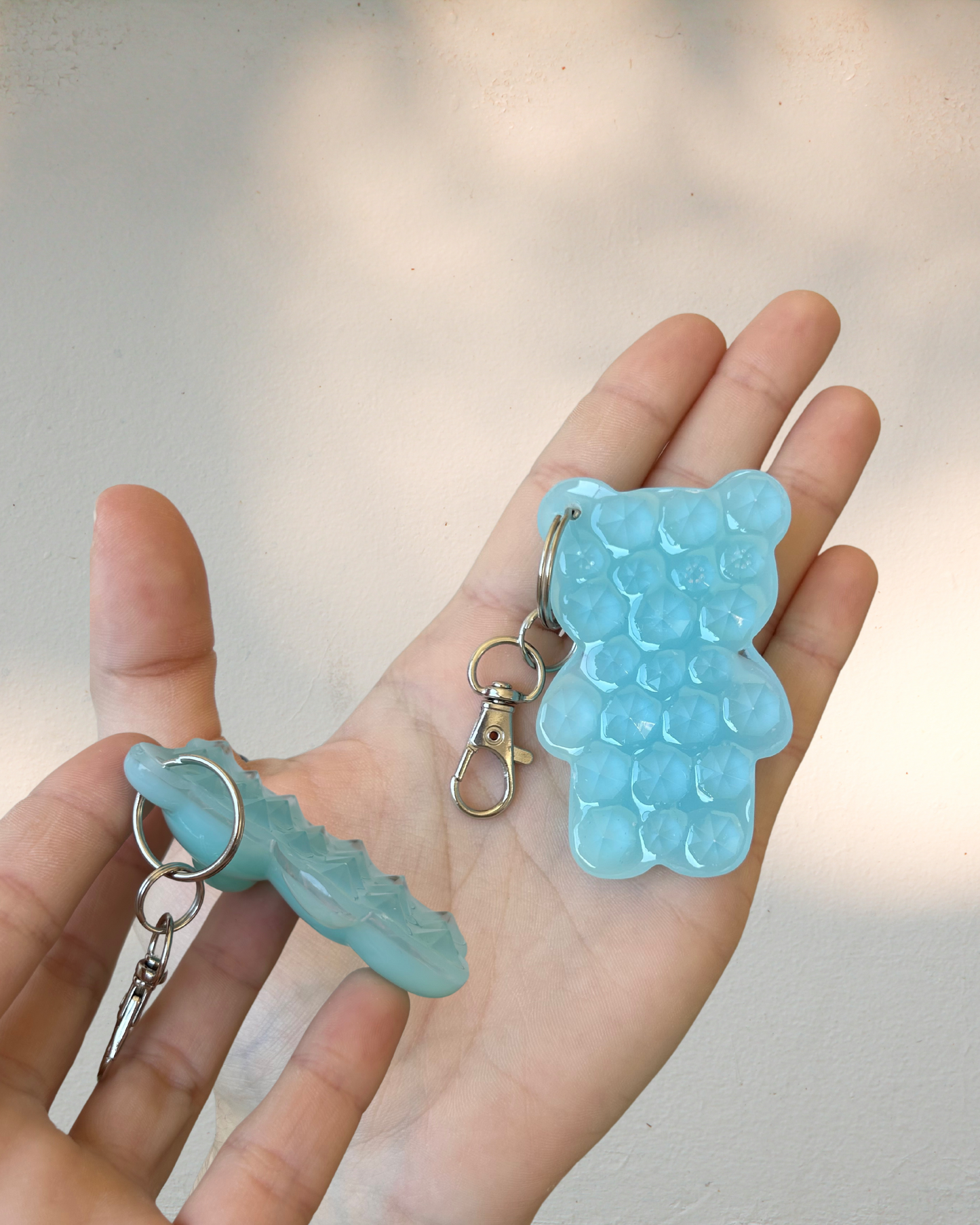 Spiky Bear Textured Trinket