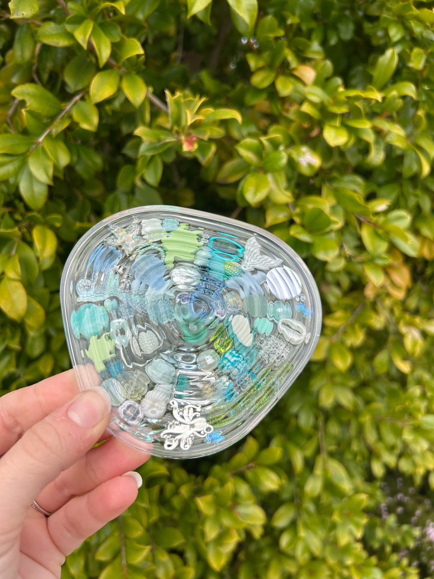 Ocean Large Ripple Trinket | Design 2