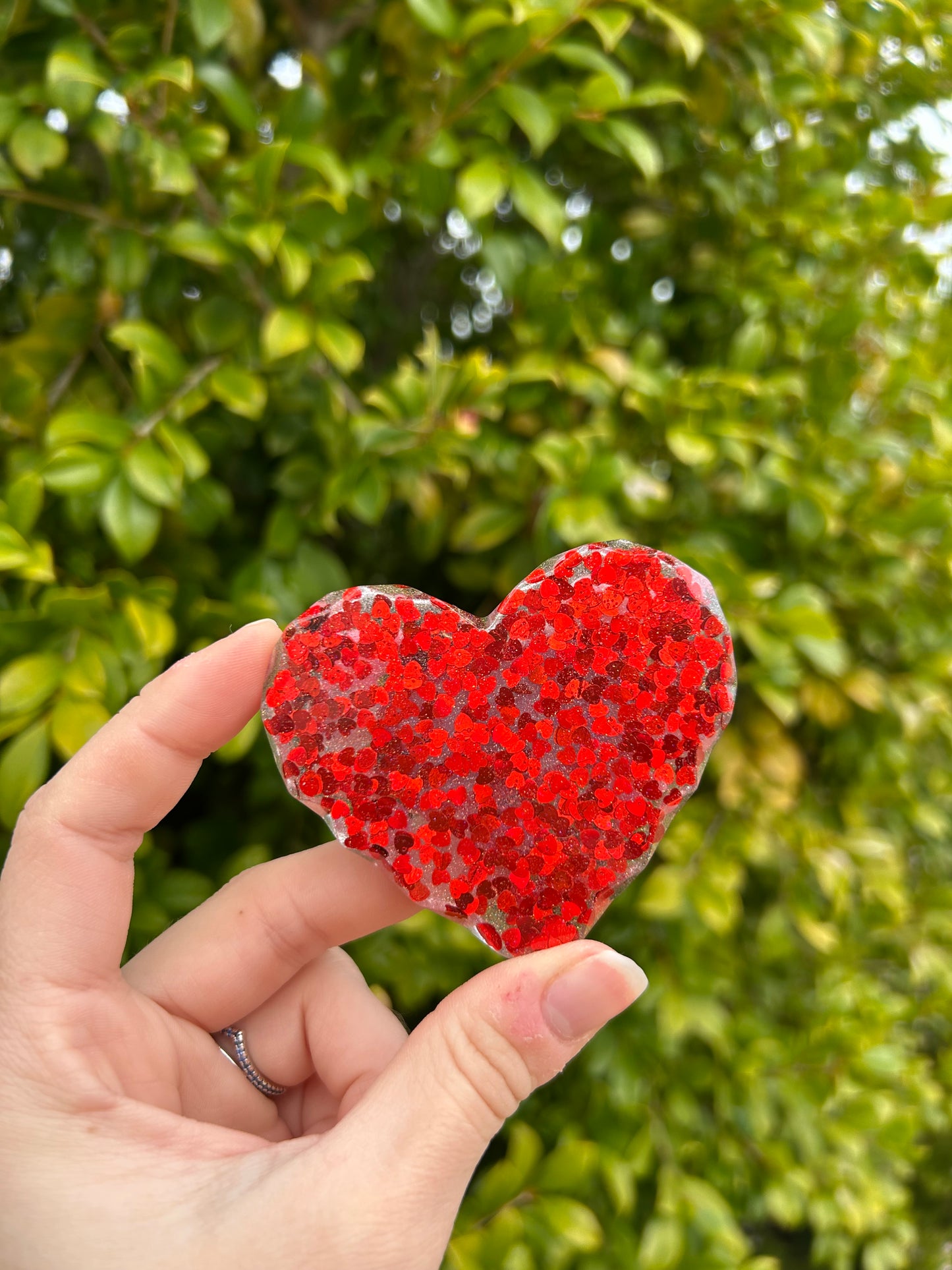 ‘Self Love Club’ Small Heart Trinket