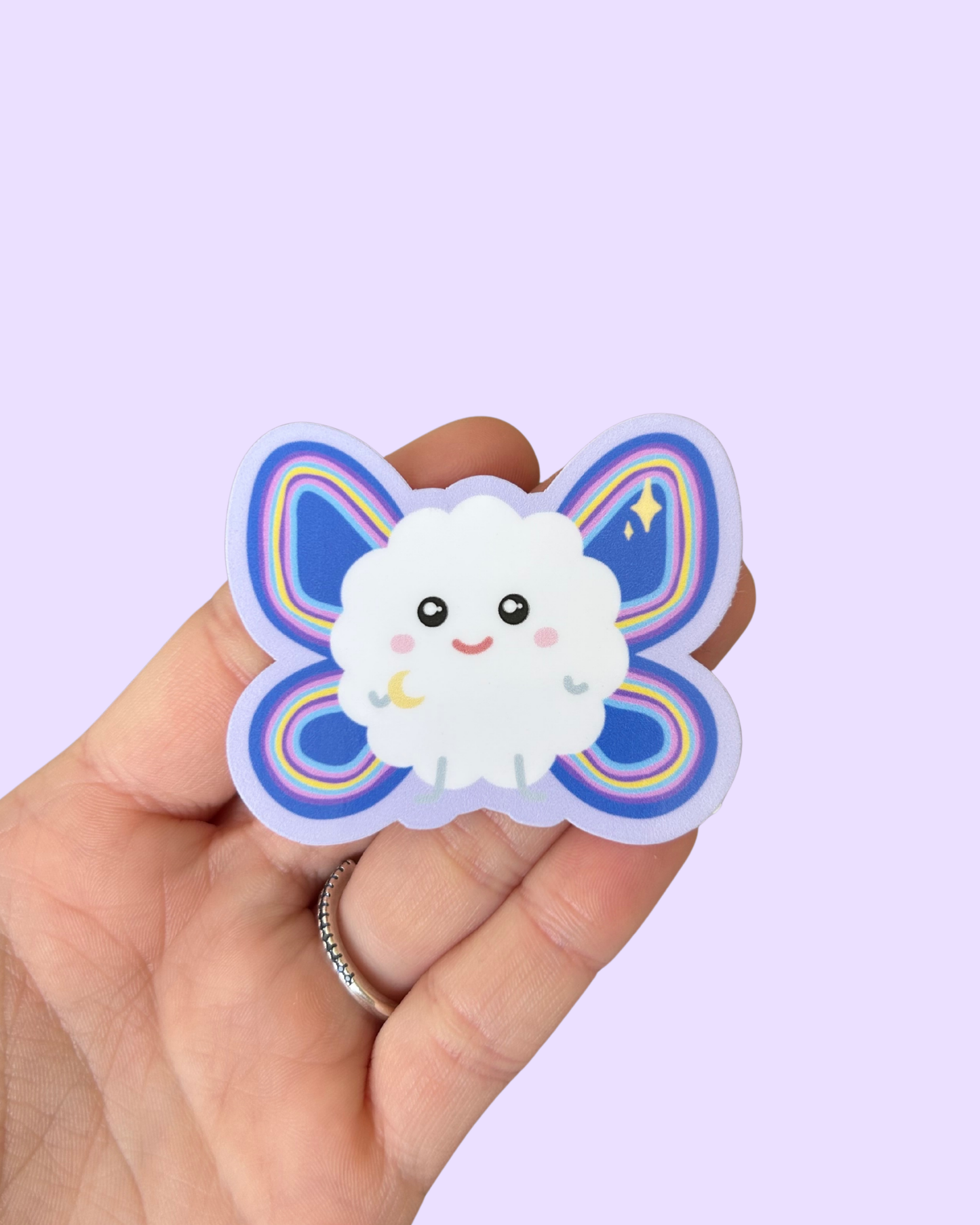 Book Fairy Sticker