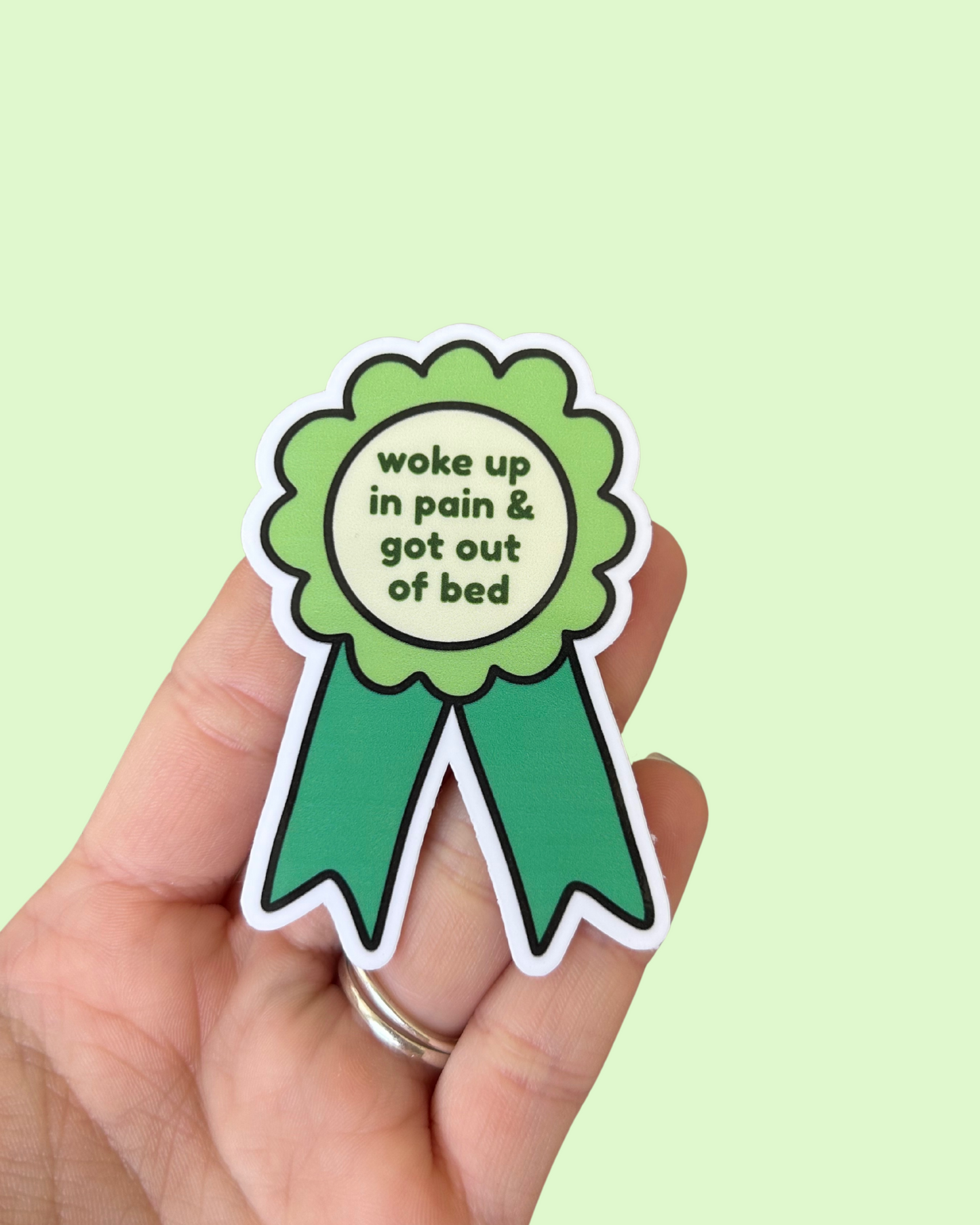 Achievement Badge Sticker