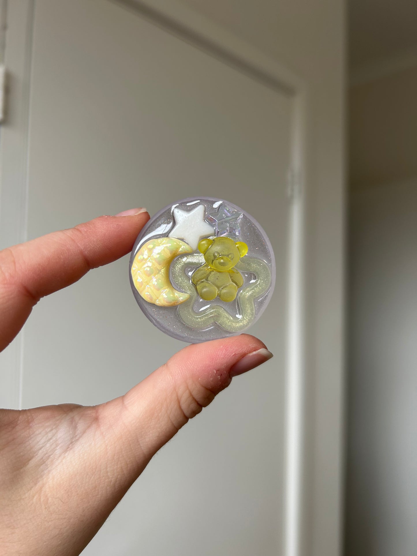 Mini Circle Textured Trinkets