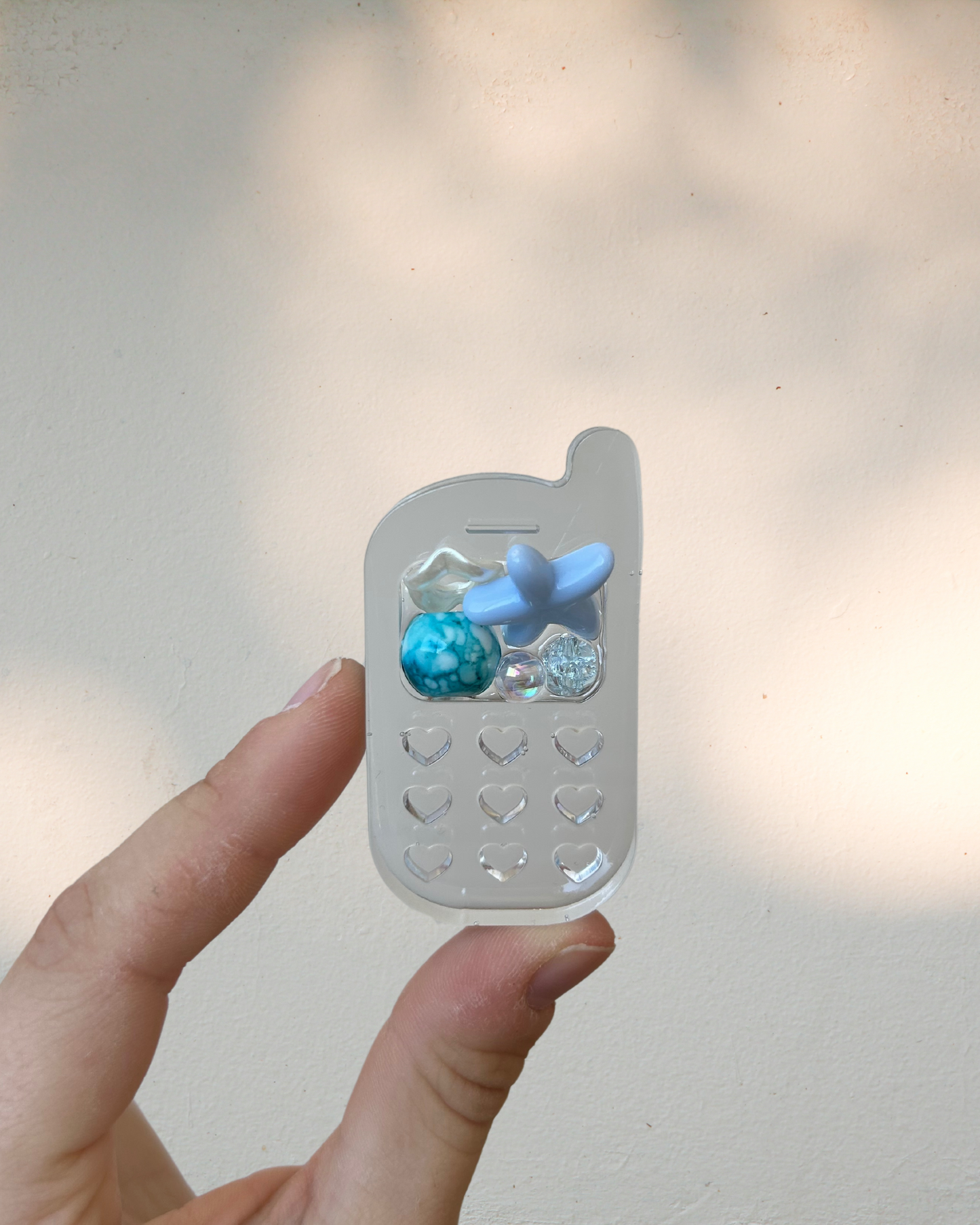 Cellphone Textured Trinket