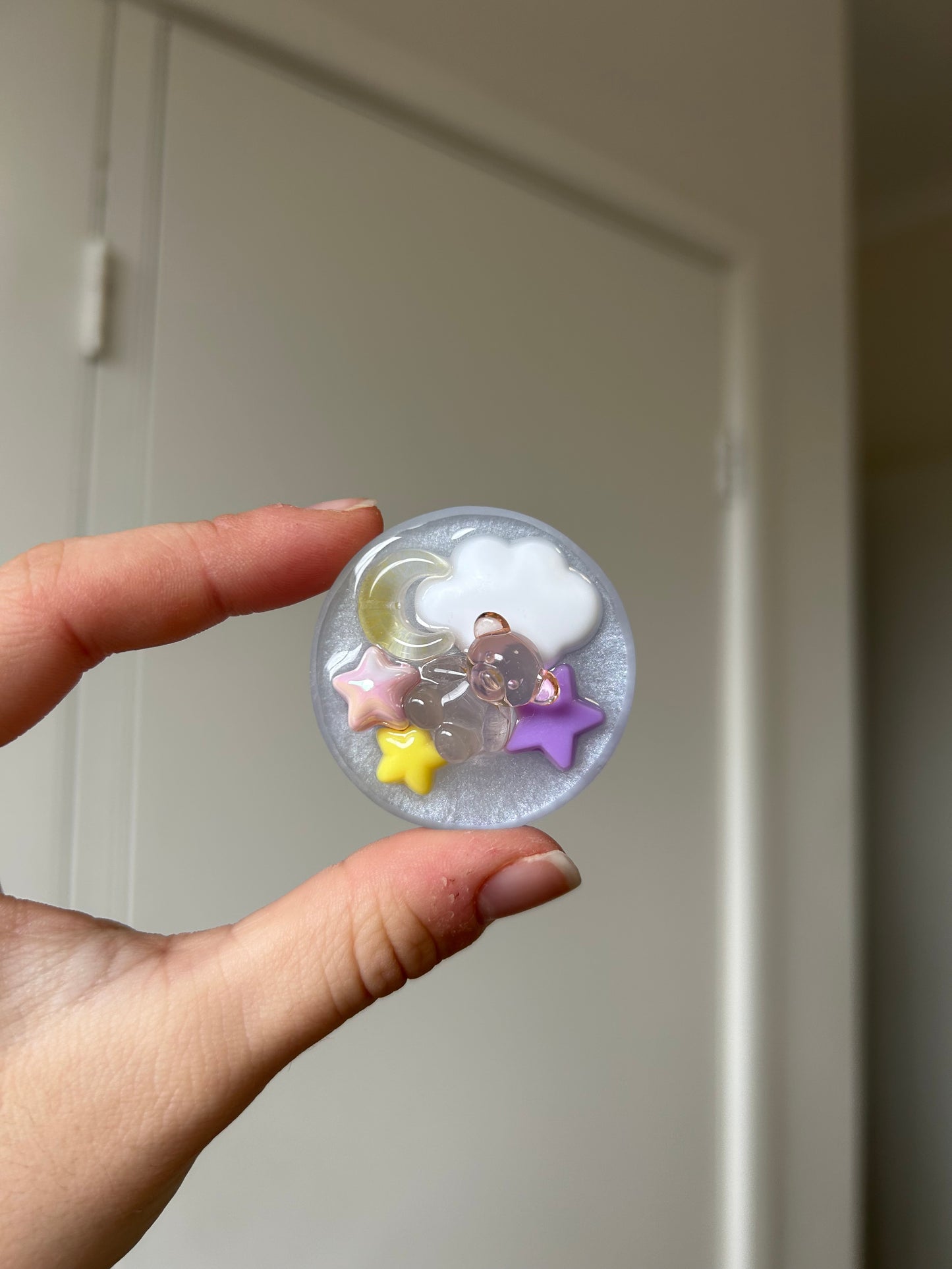 Mini Circle Textured Trinkets