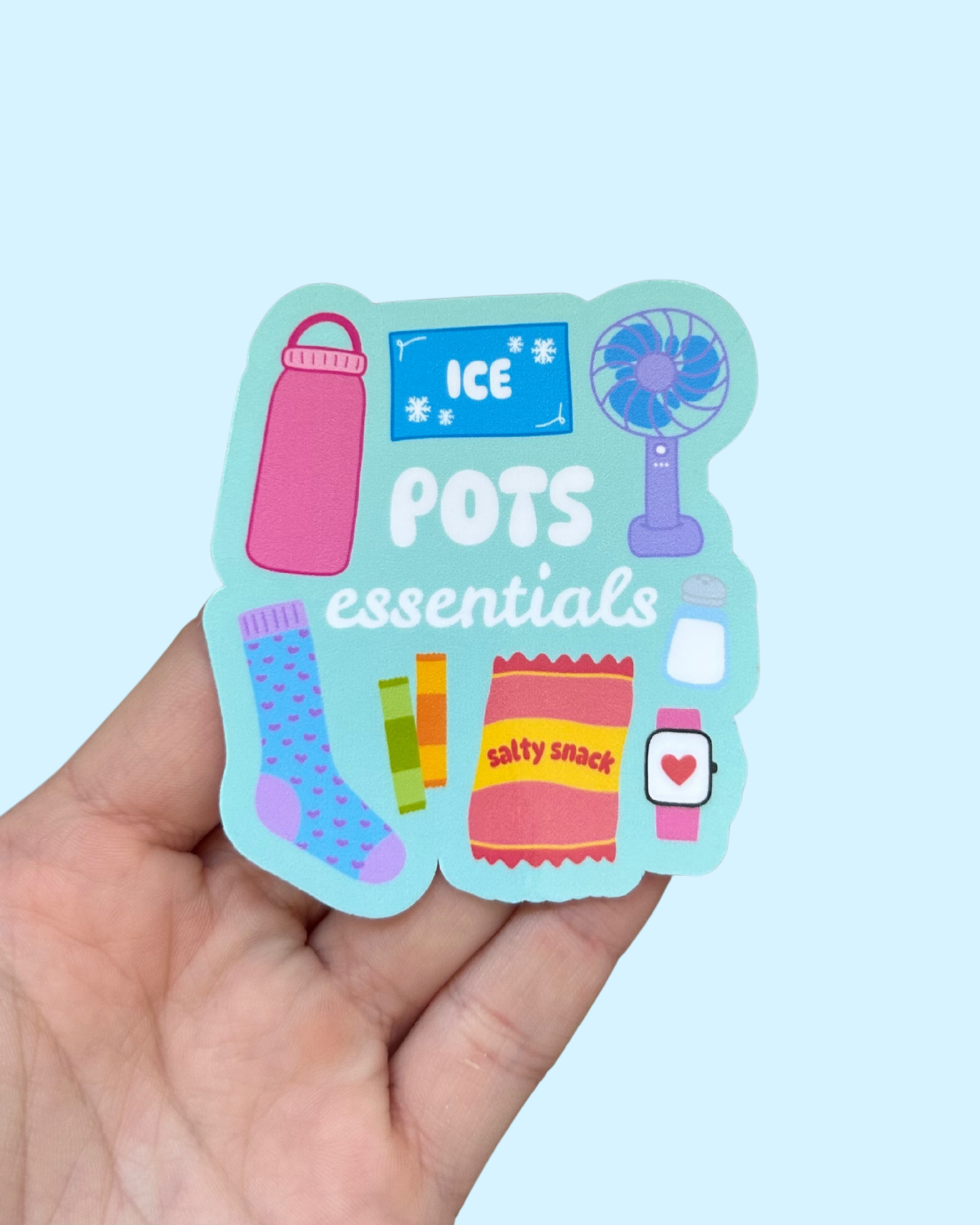 POTS Essentials Sticker