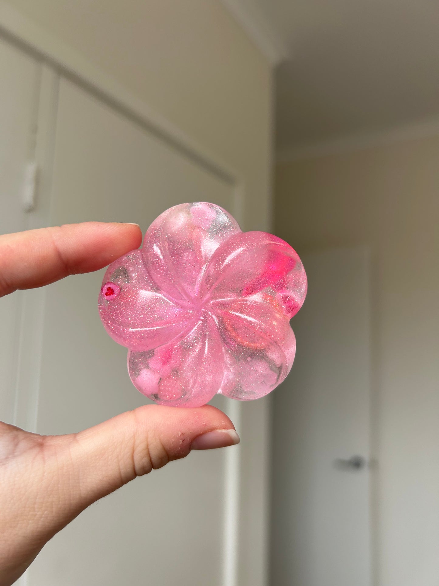 Sakura Double Textured Trinket