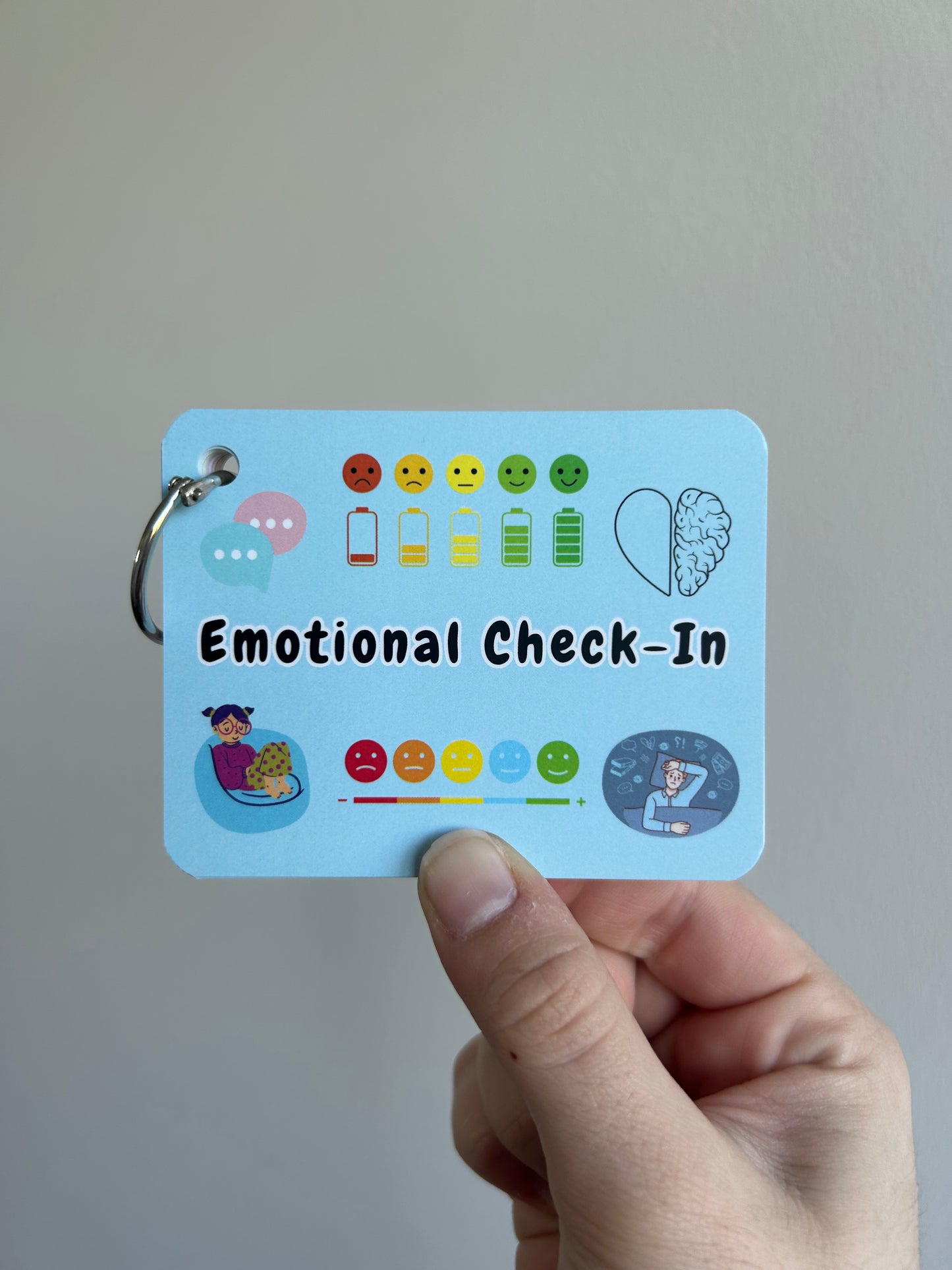 Self Check-In Cards