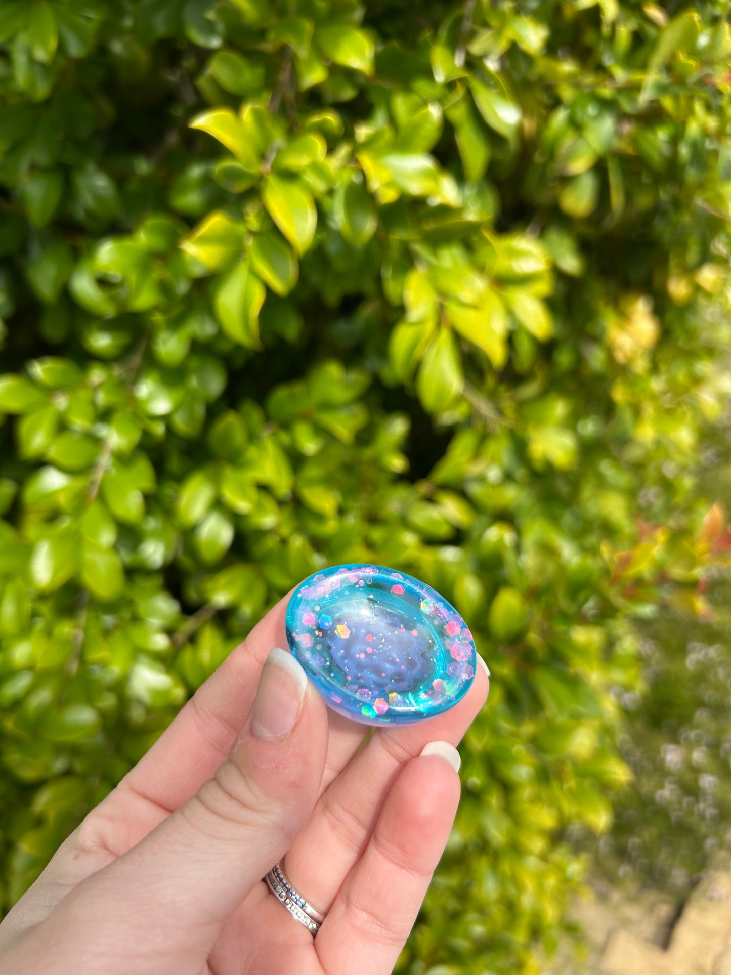 Hedgehog Worry Stone Trinket | Design 5