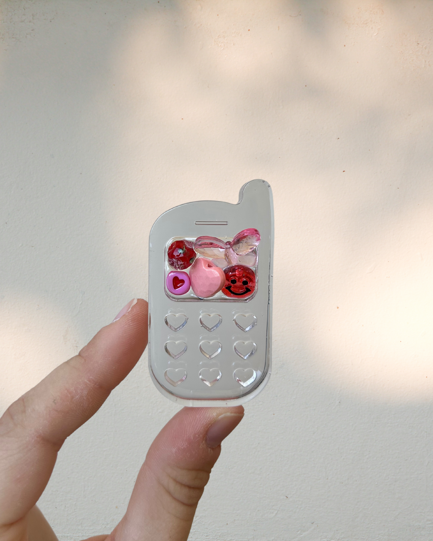 Cellphone Textured Trinket