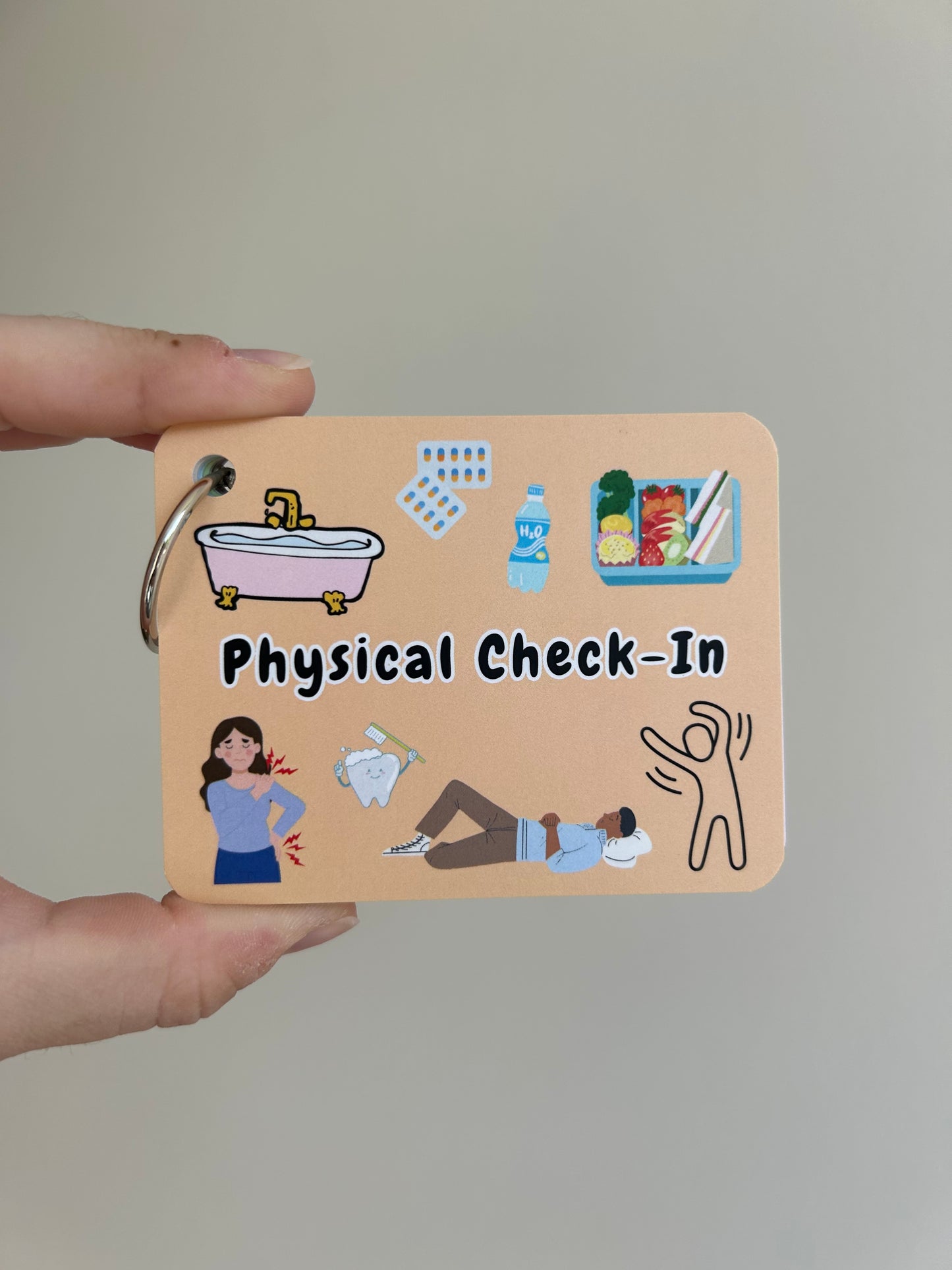 Self Check-In Cards