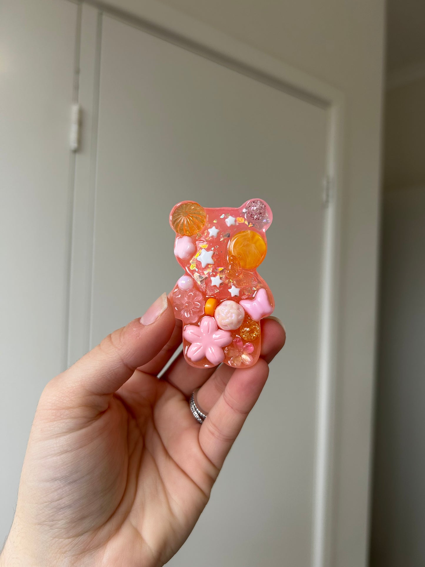 Smooth Bear Textured Trinket