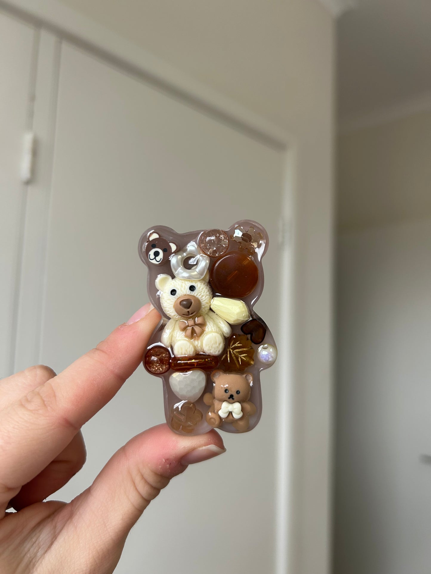 Smooth Bear Textured Trinket