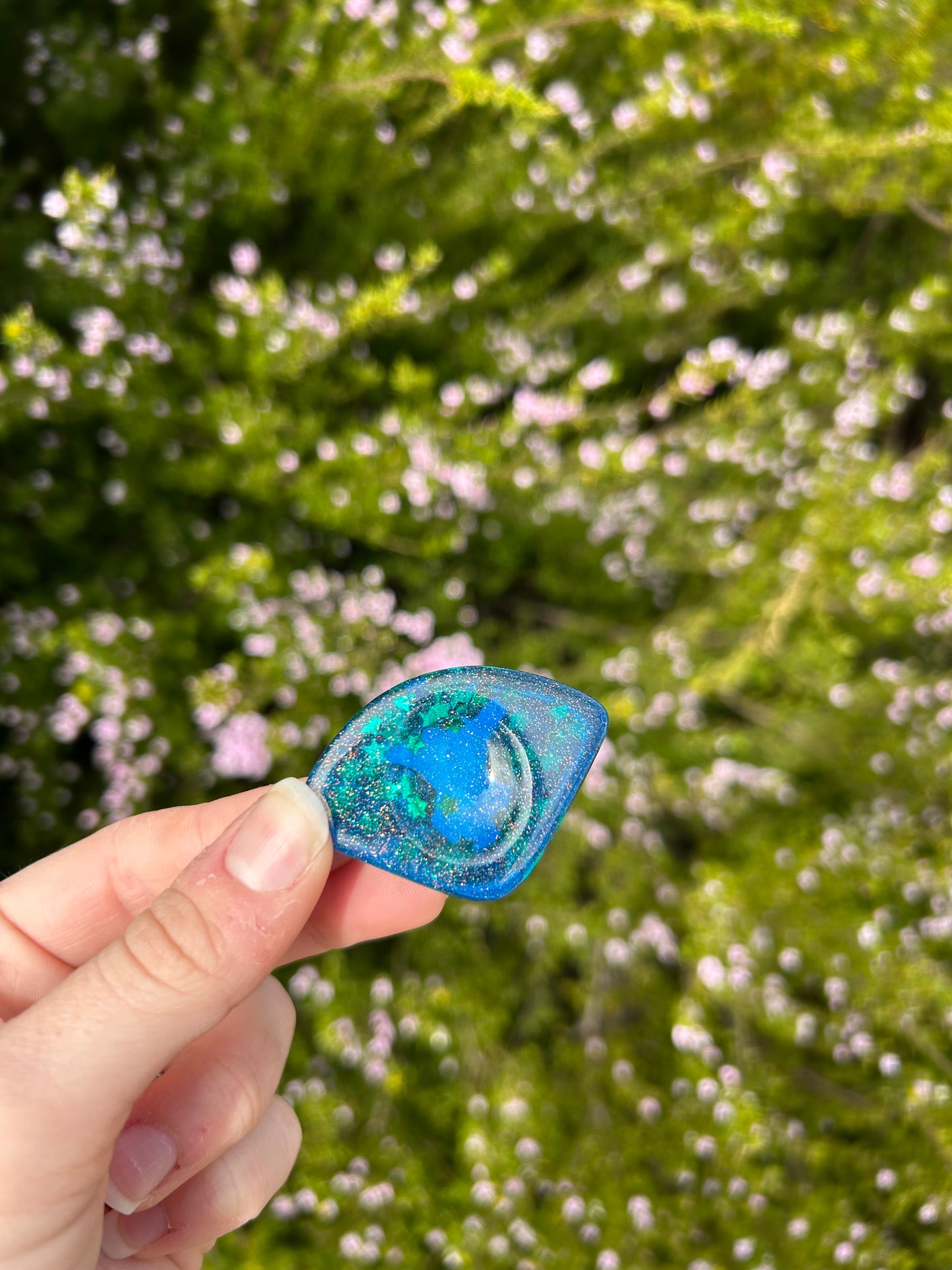 Spaceman Worry Stone Trinket