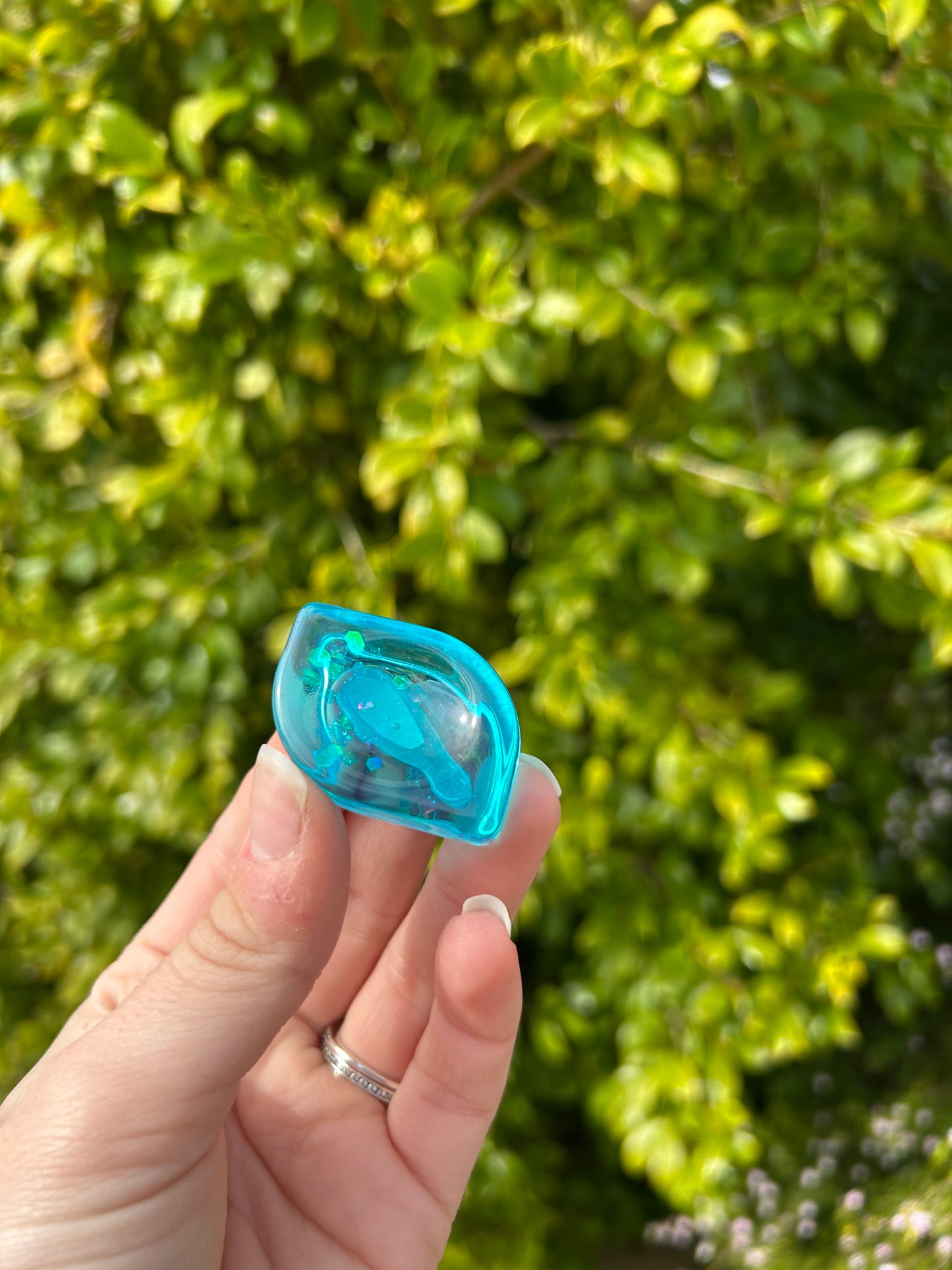 Whale Worry Stone Trinket