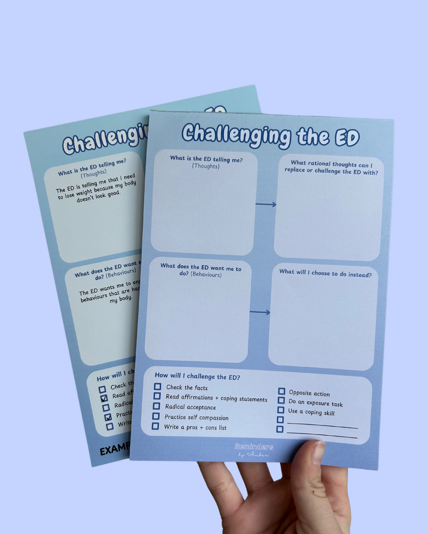 Challenging the ED Notepad