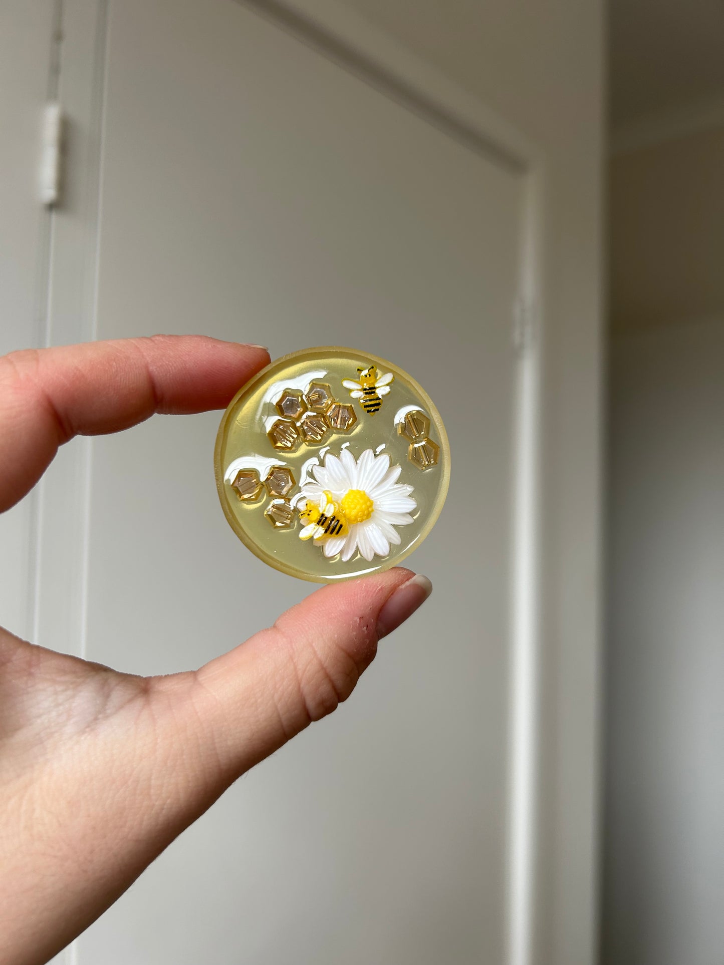 Mini Circle Textured Trinkets