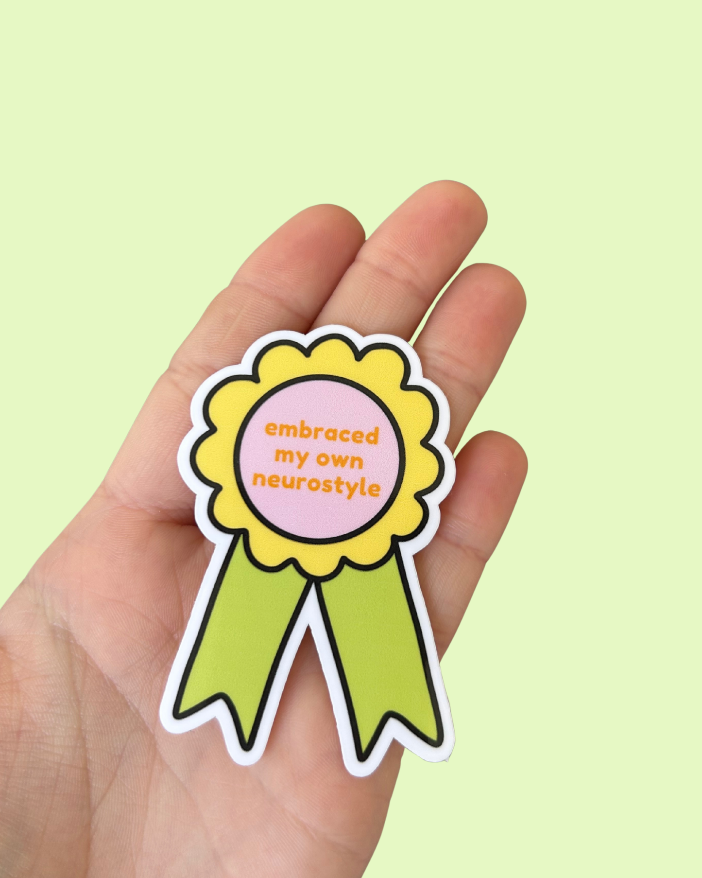 Achievement Badge Sticker