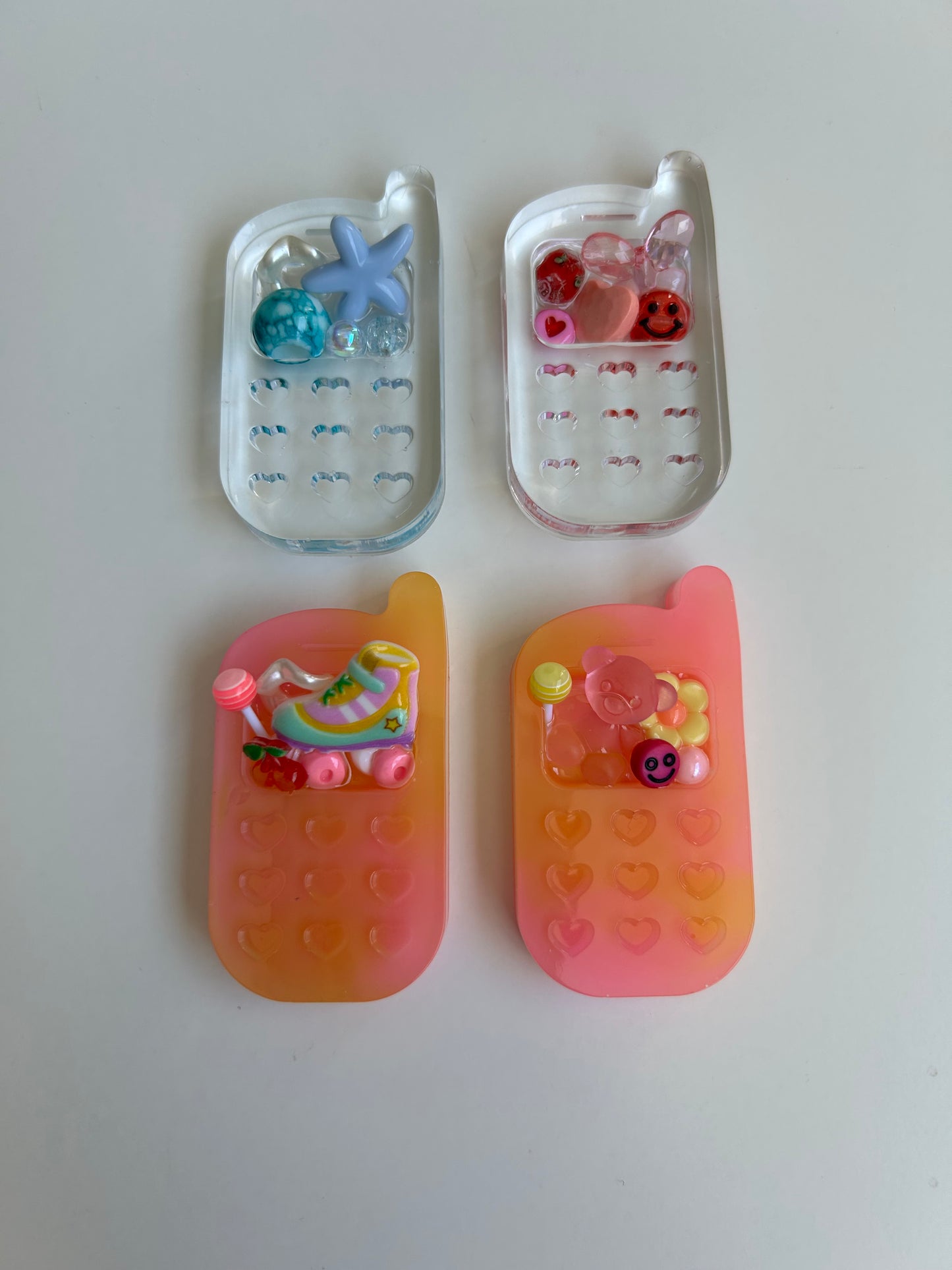 Cellphone Textured Trinket