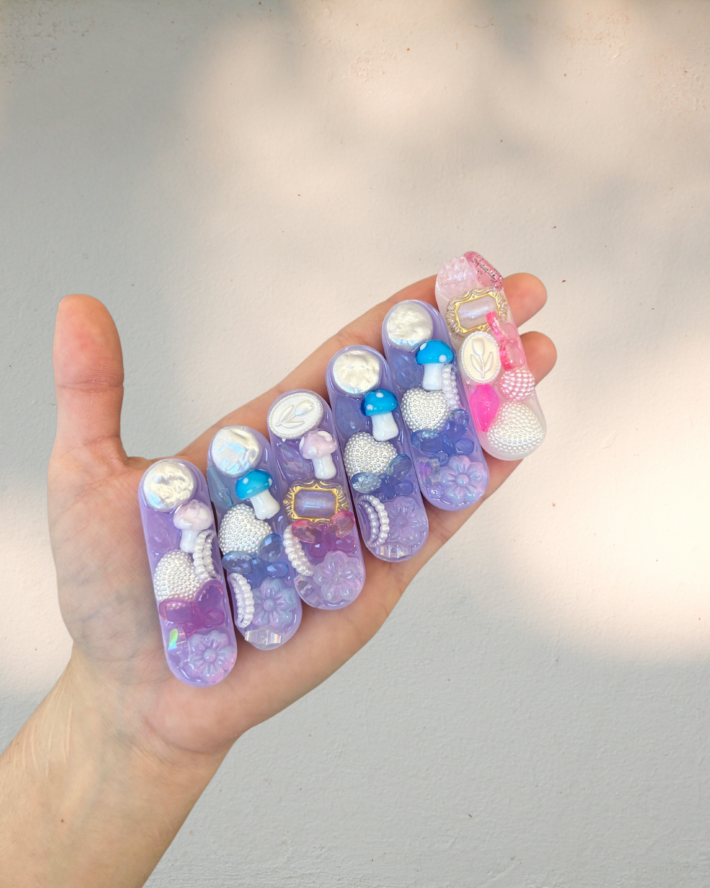 Mini Textured Trinket Wands