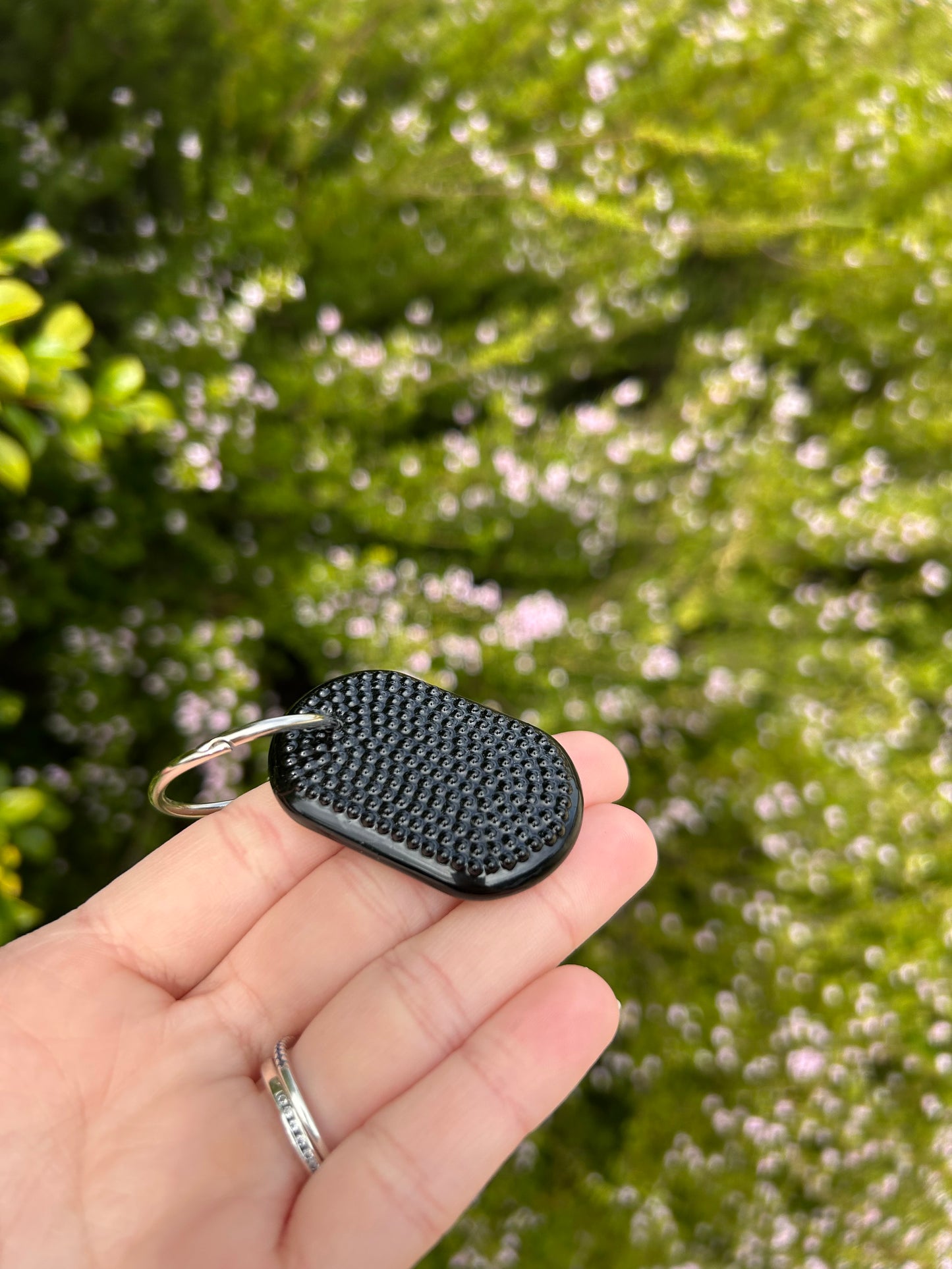 Bumpy TactiTag - Sensory Keychain