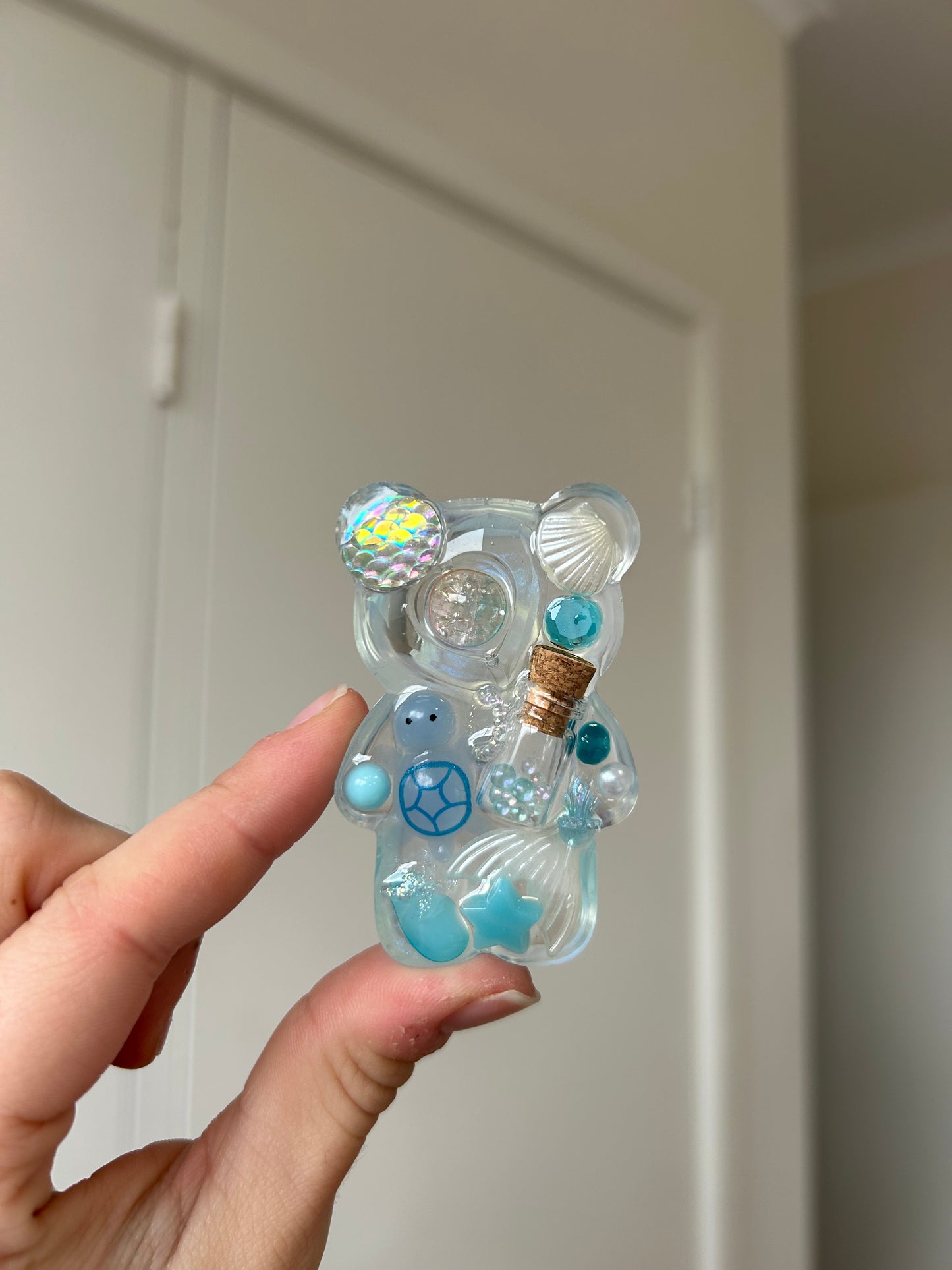 Smooth Bear Textured Trinket