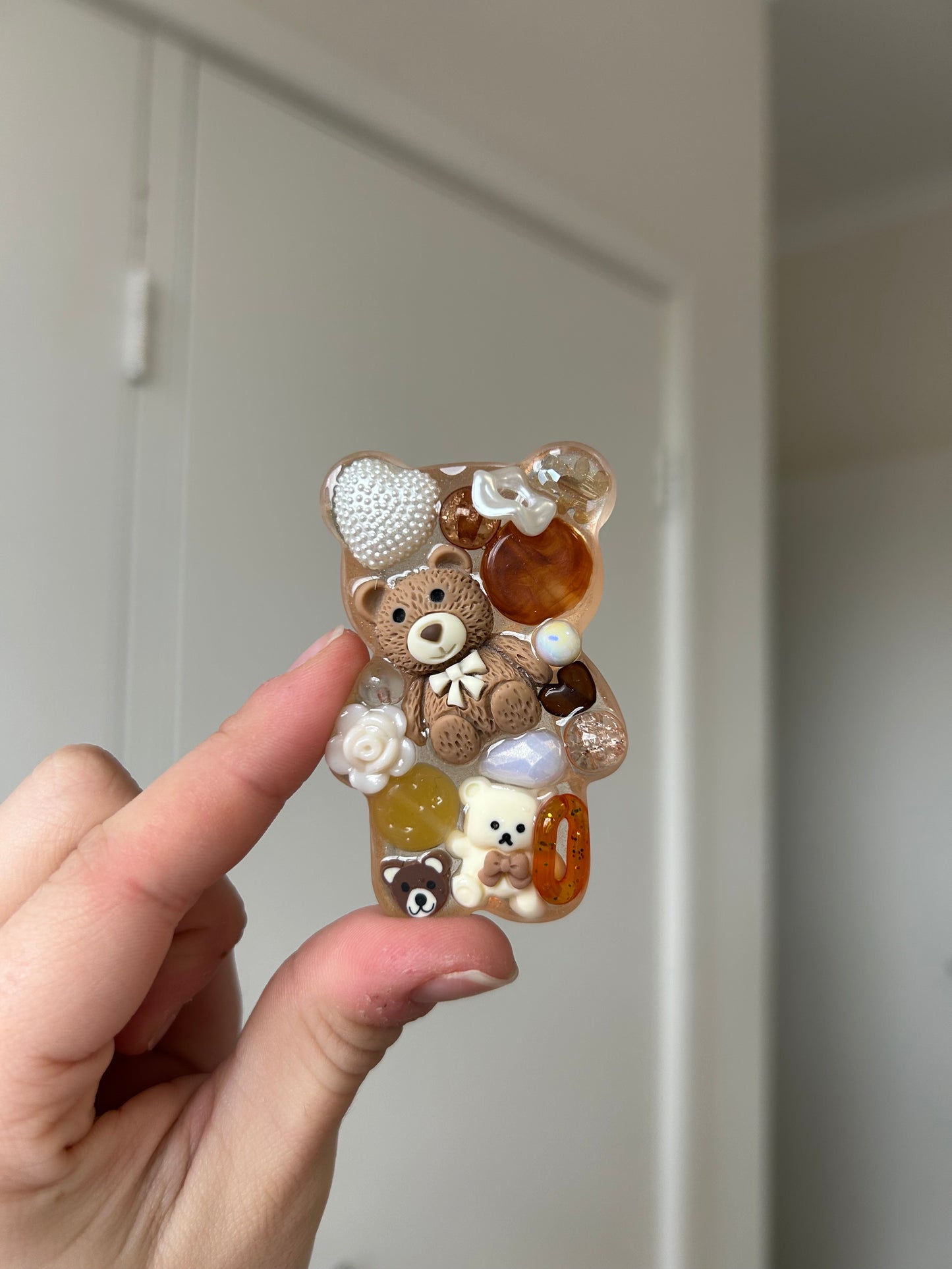 Smooth Bear Textured Trinket