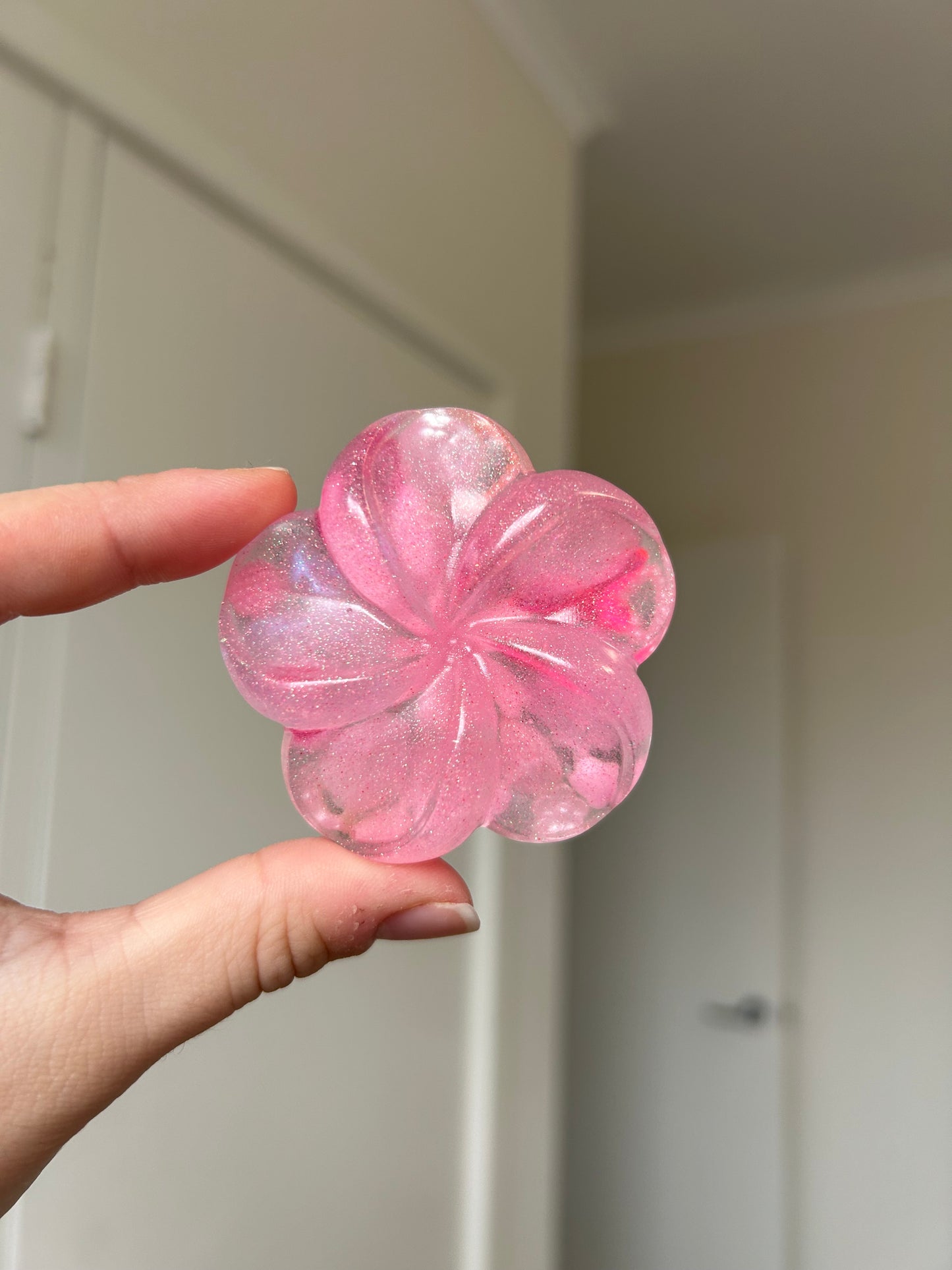 Sakura Double Textured Trinket