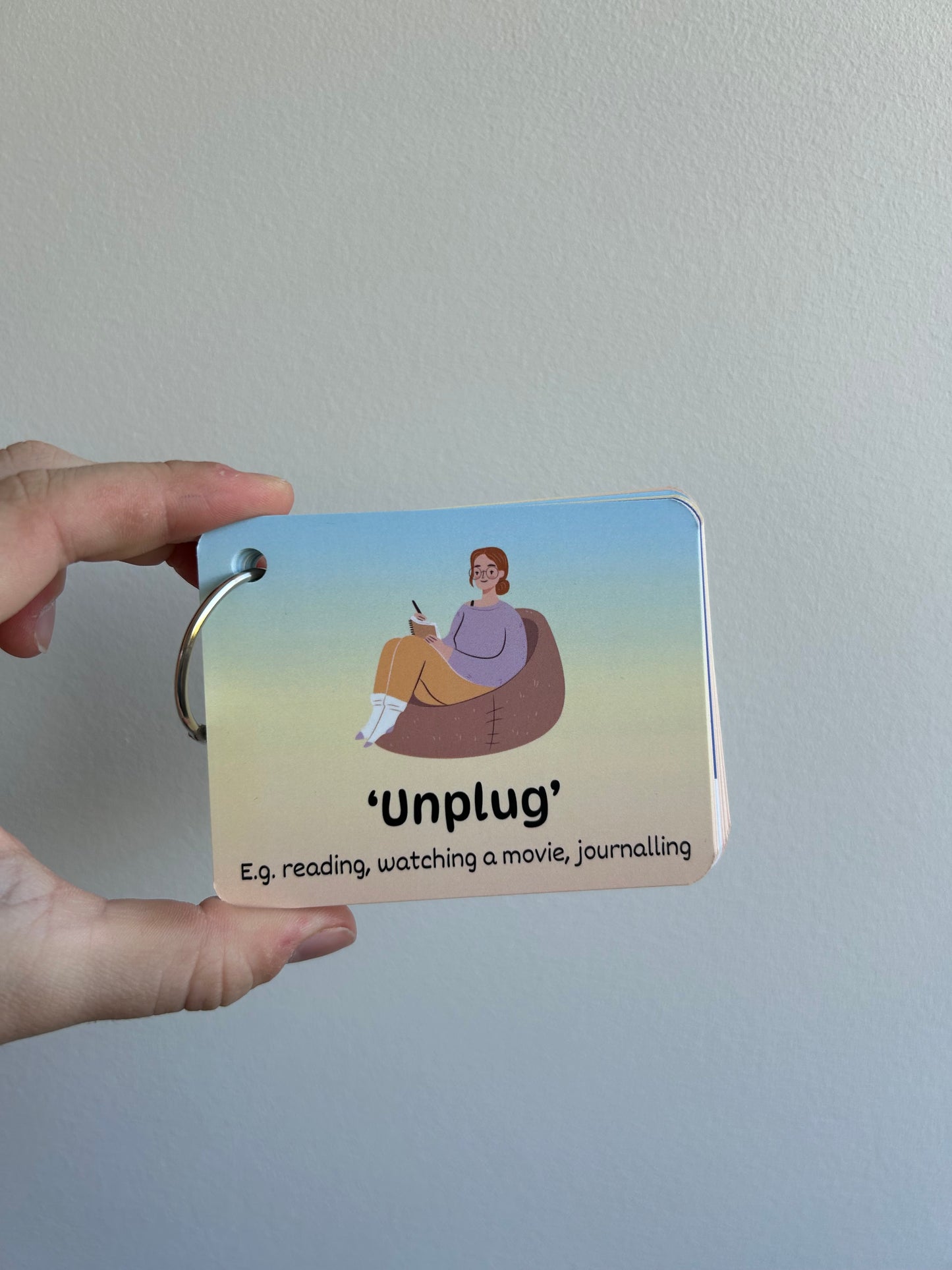 Daily Routine Cards - Predesigned Sets