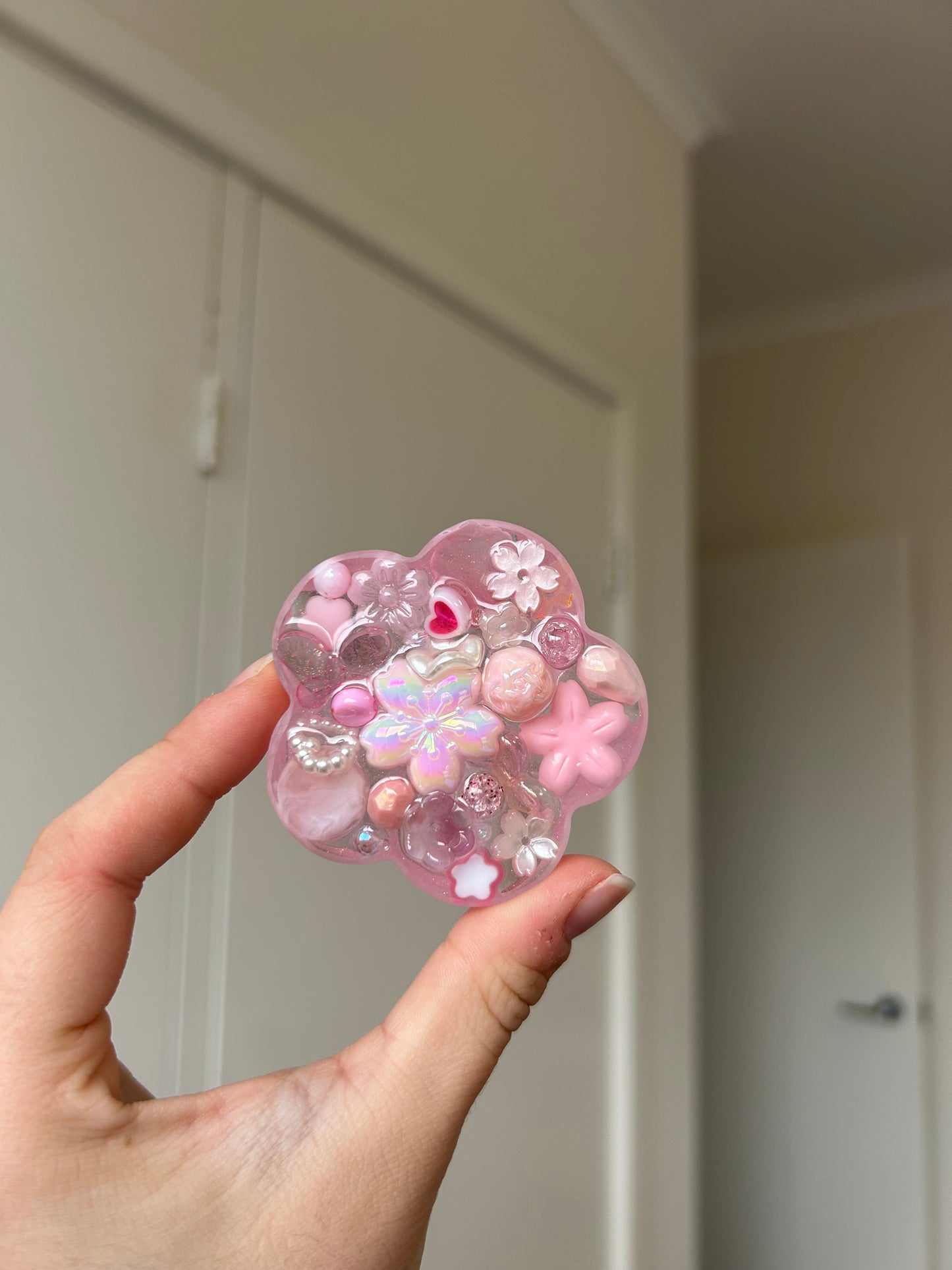 Sakura Double Textured Trinket