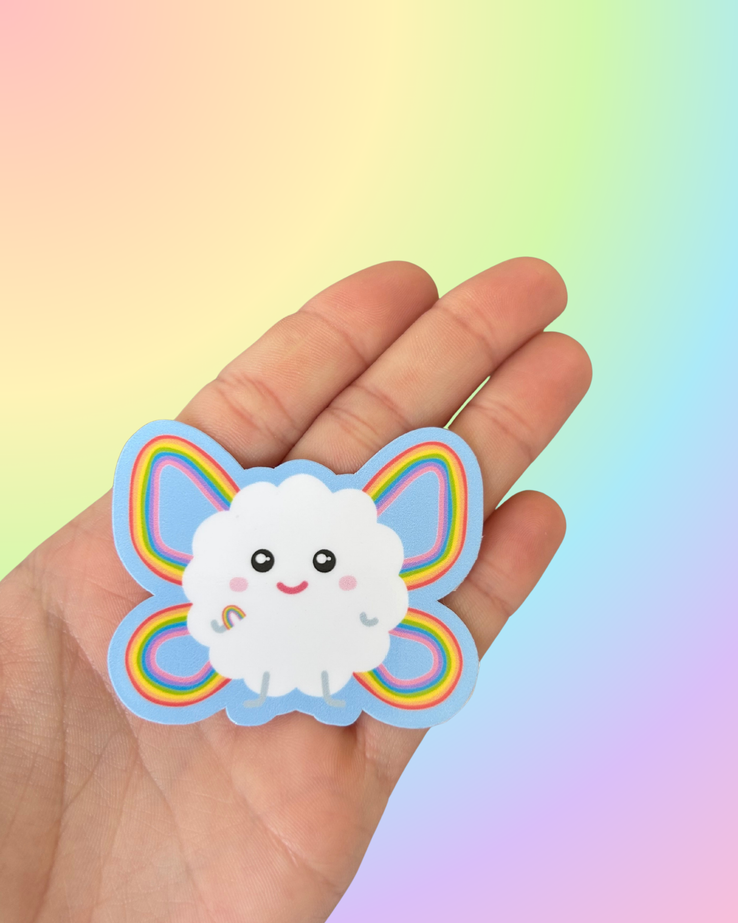 Book Fairy Sticker