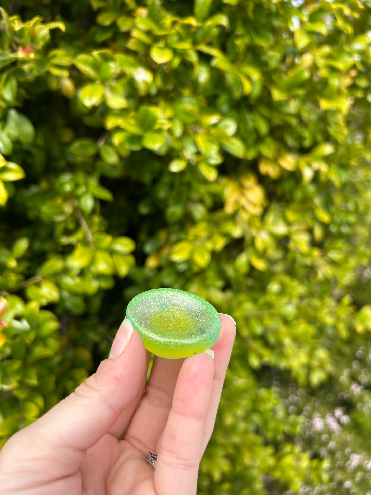 Hedgehog Worry Stone Trinket | Design 4