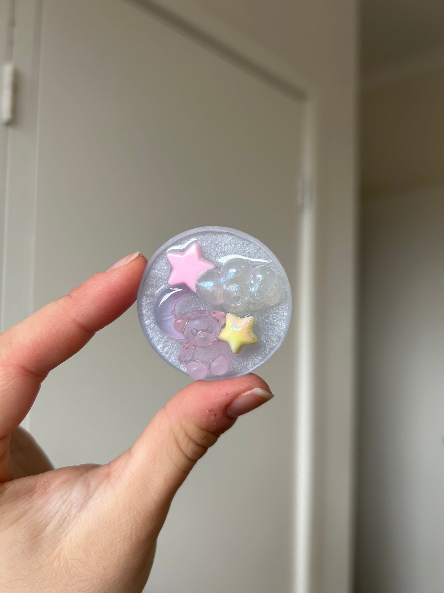 Mini Circle Textured Trinkets