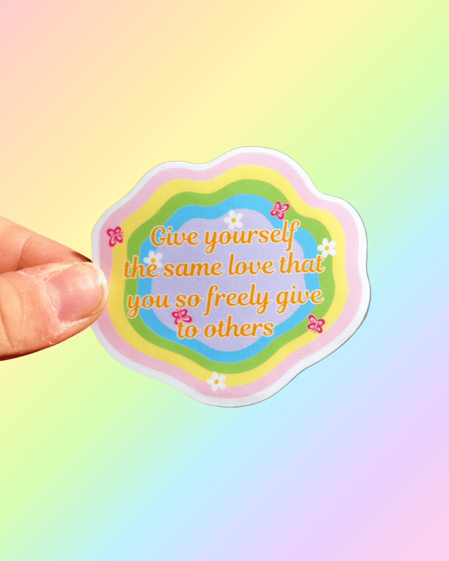 Self Love Reminder Sticker