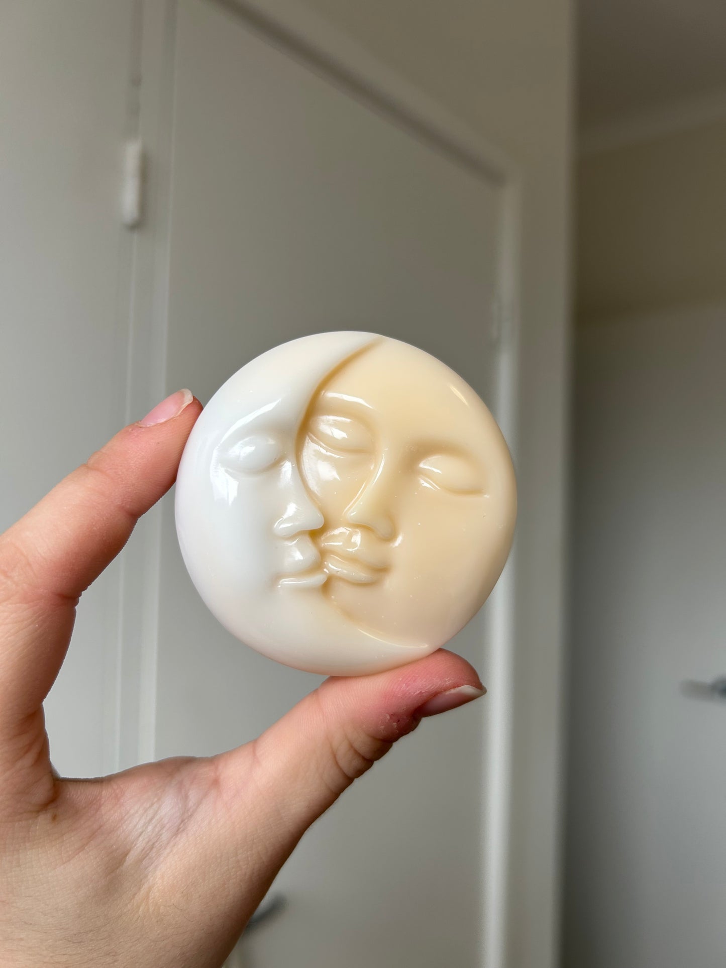 Two Moons Textured Trinket