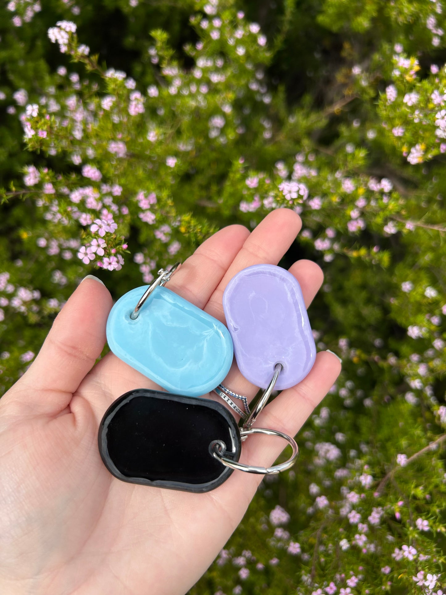 Bumpy TactiTag - Sensory Keychain