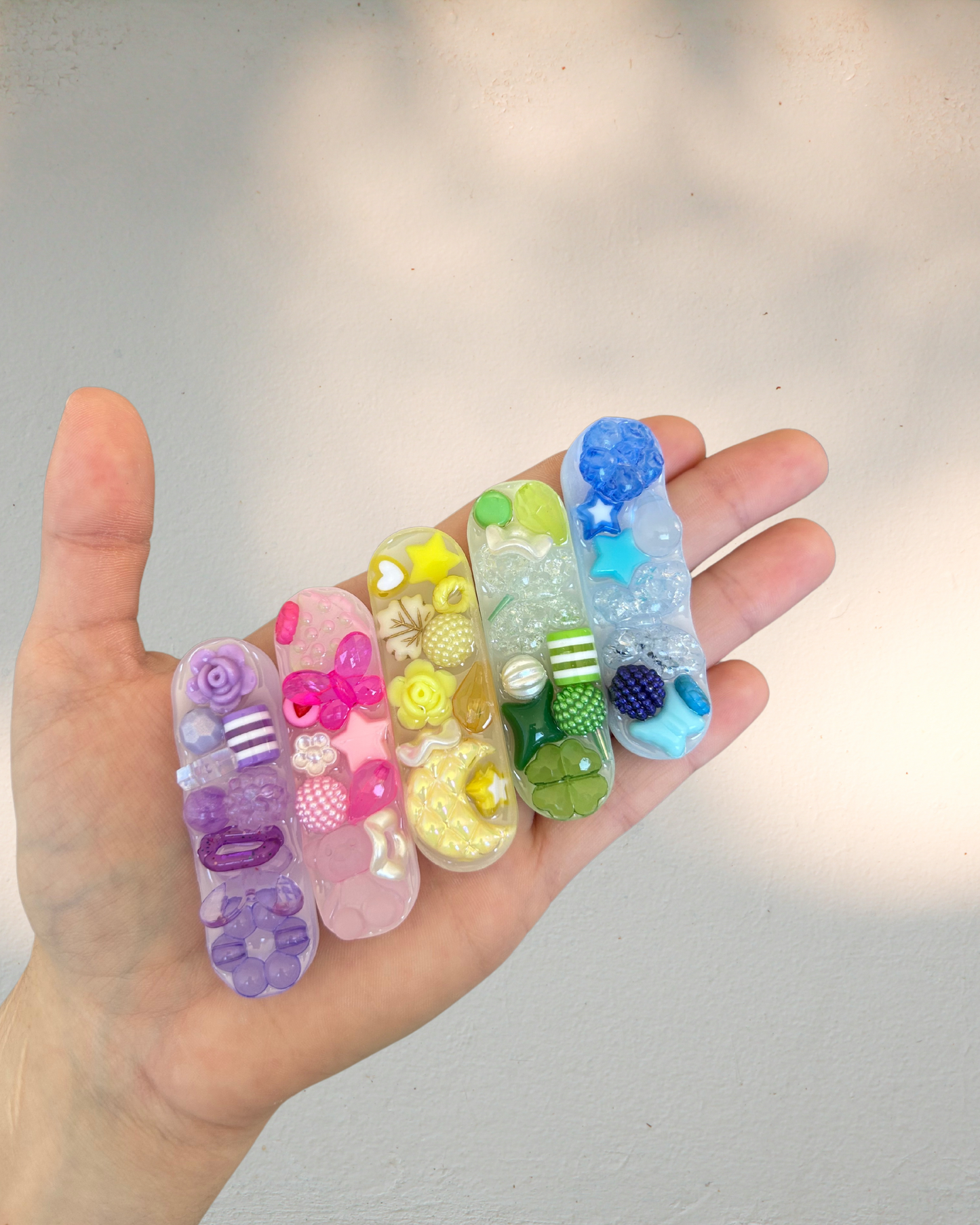 Mini Textured Trinket Wands