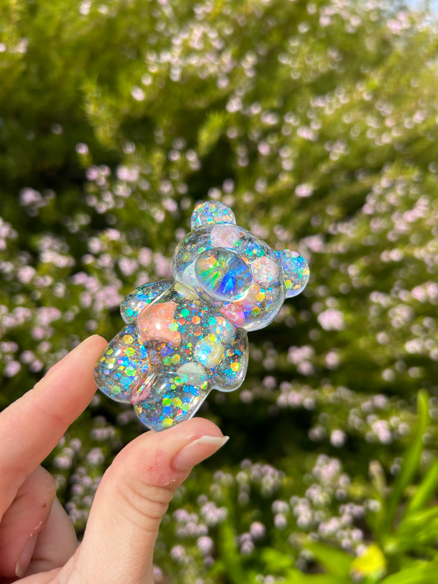 ‘I am enough’ Affirmation Bear Trinket | Imperfect