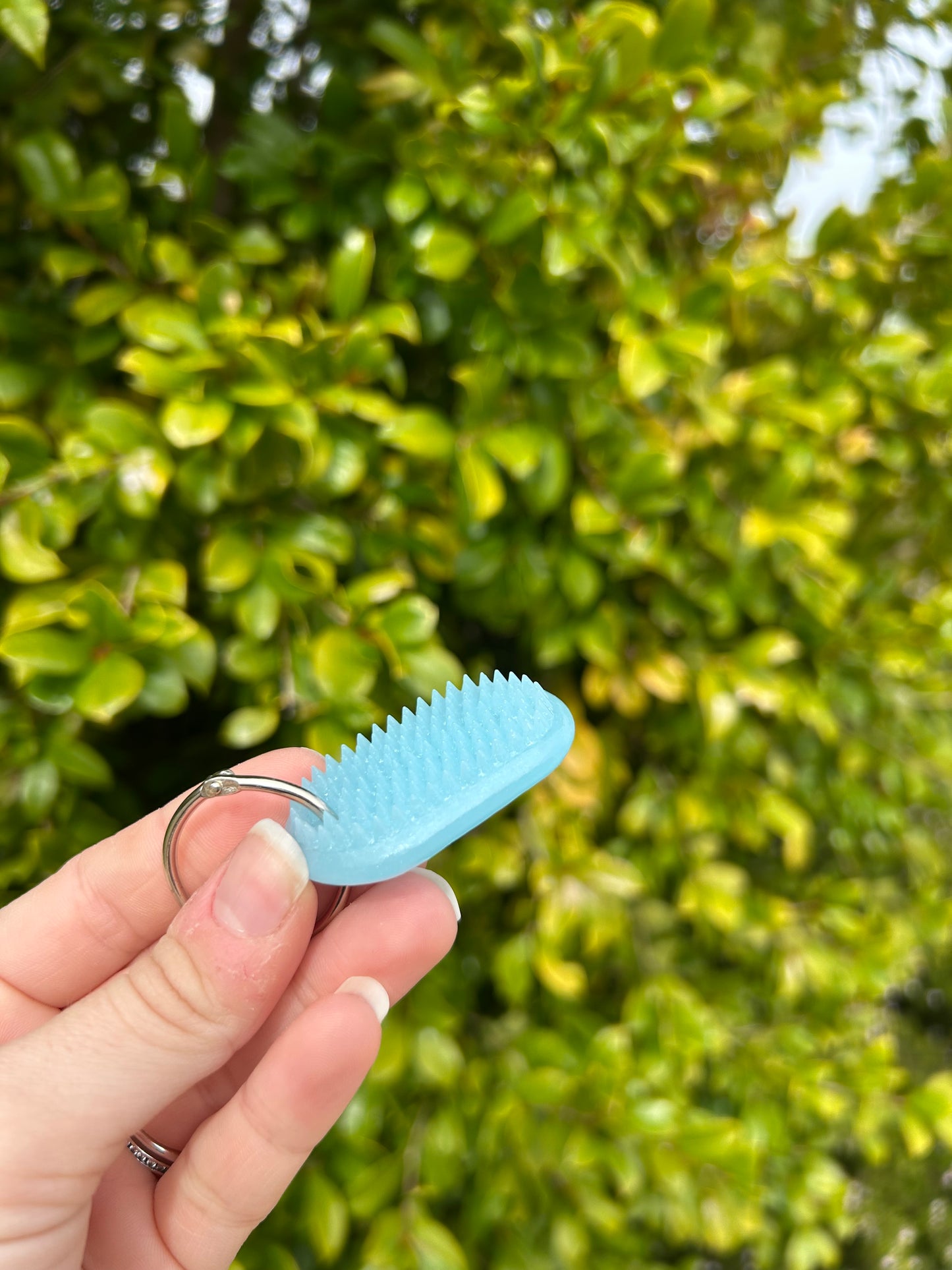 Spiky TactiTag - Sensory Keychain