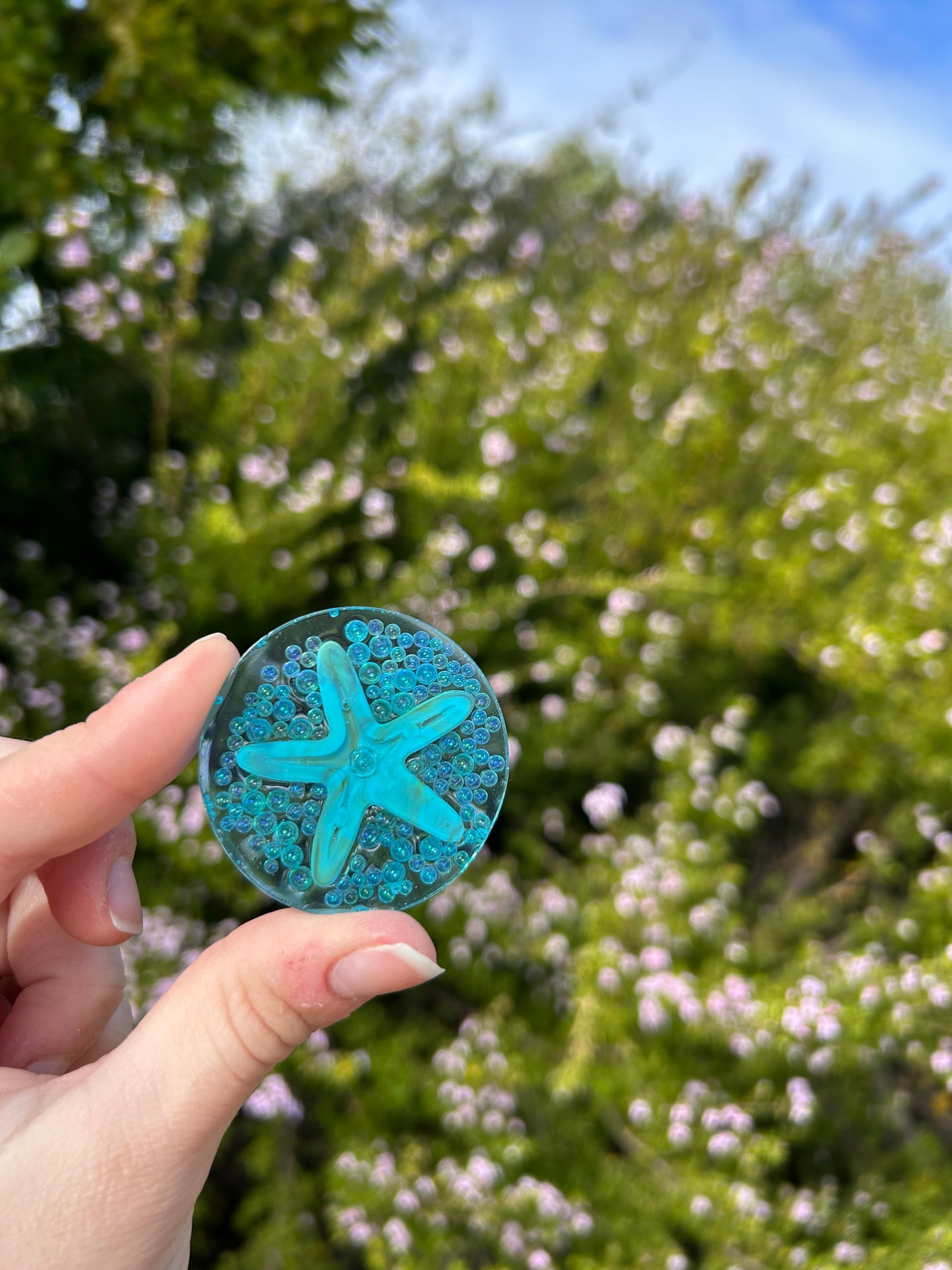 Starfish Mini Circle Trinket | Imperfect